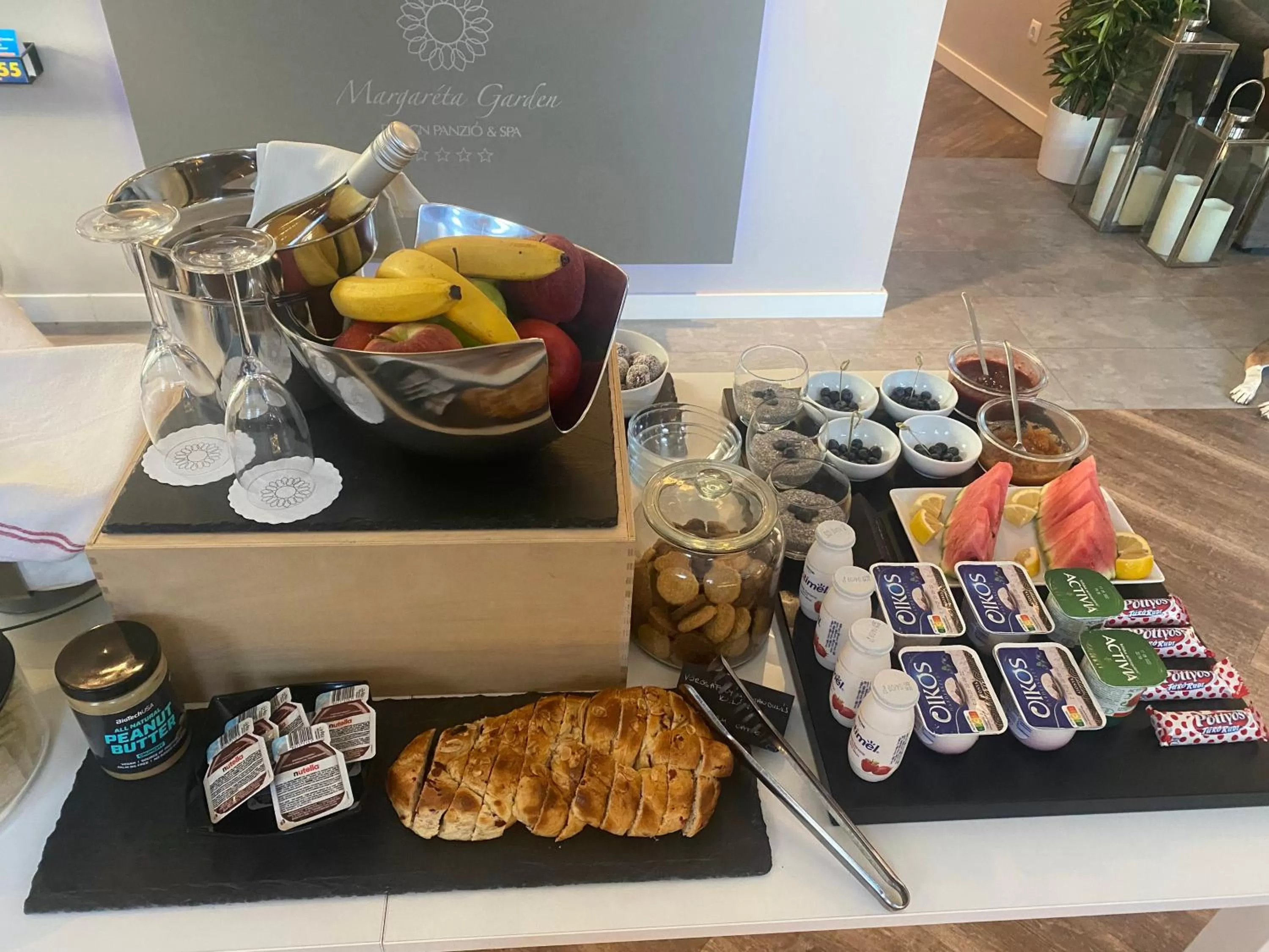 Breakfast in Margaréta Garden & SPA