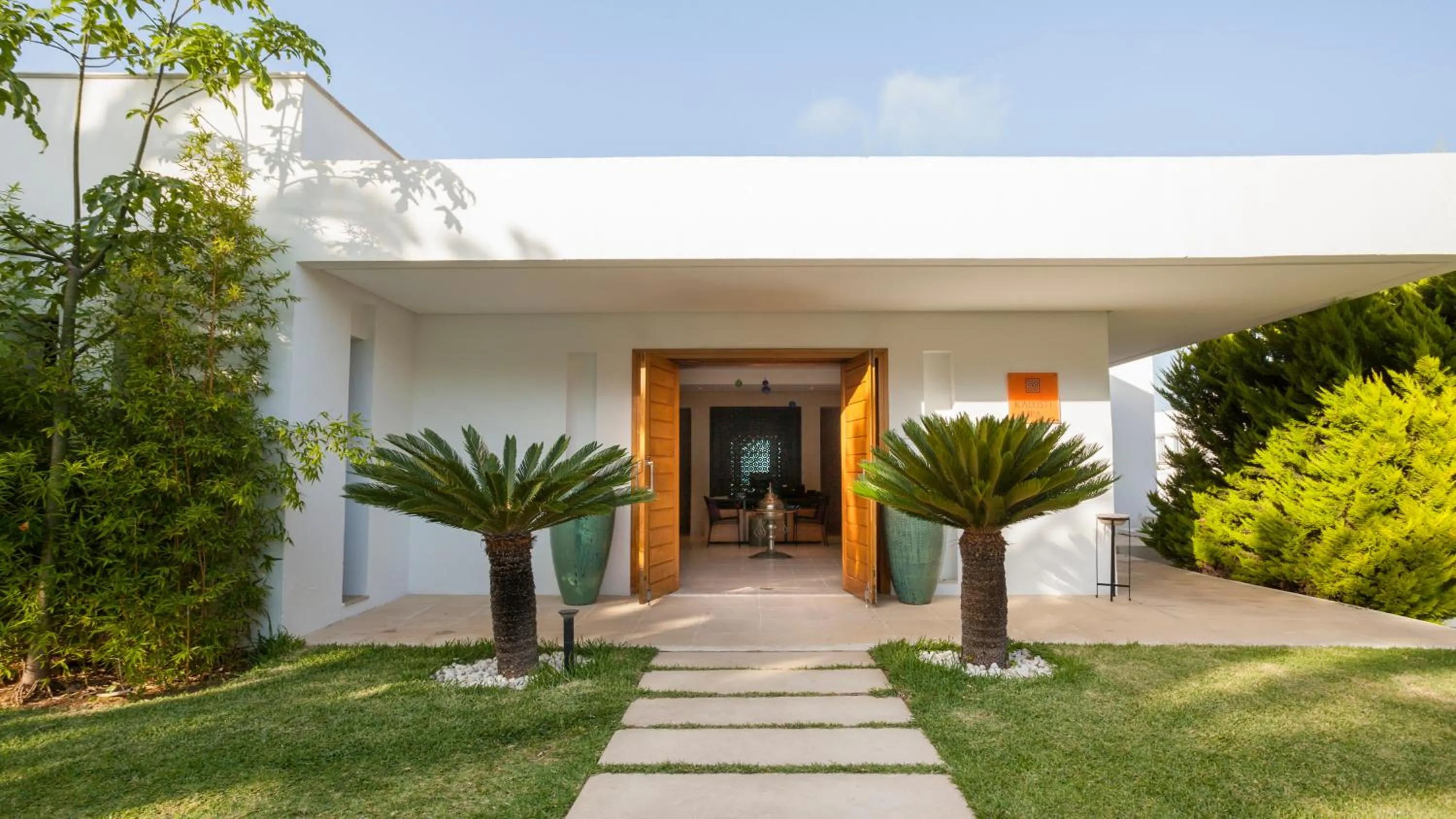 Golfcourse in Mövenpick Hotel Gammarth Tunis