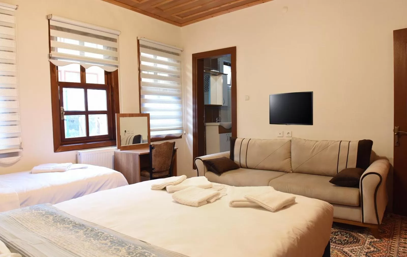 Bed in ÖZ Butik Otel Antik Kent Myrleia