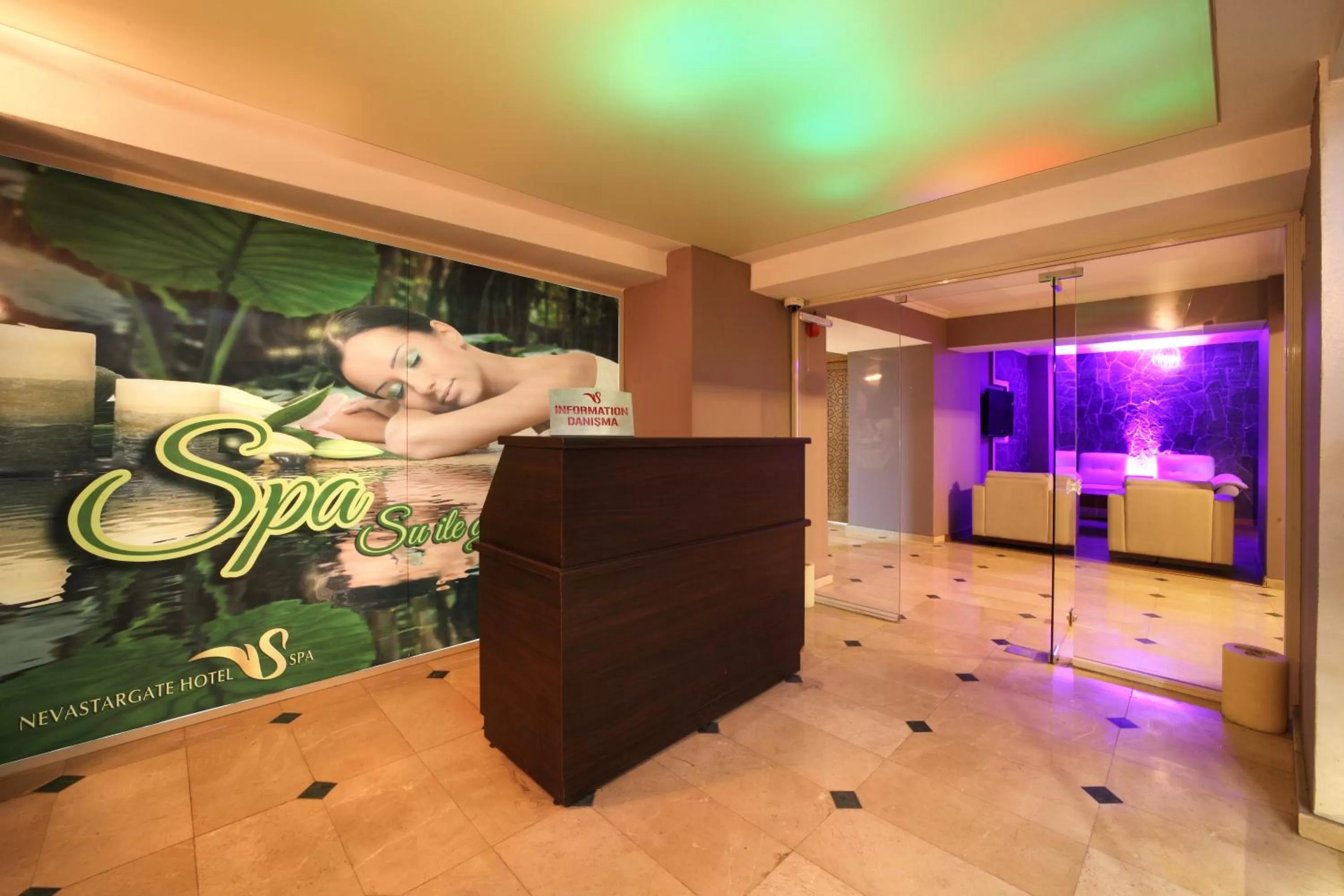 Lobby or reception in Stargate Hotel&Spa