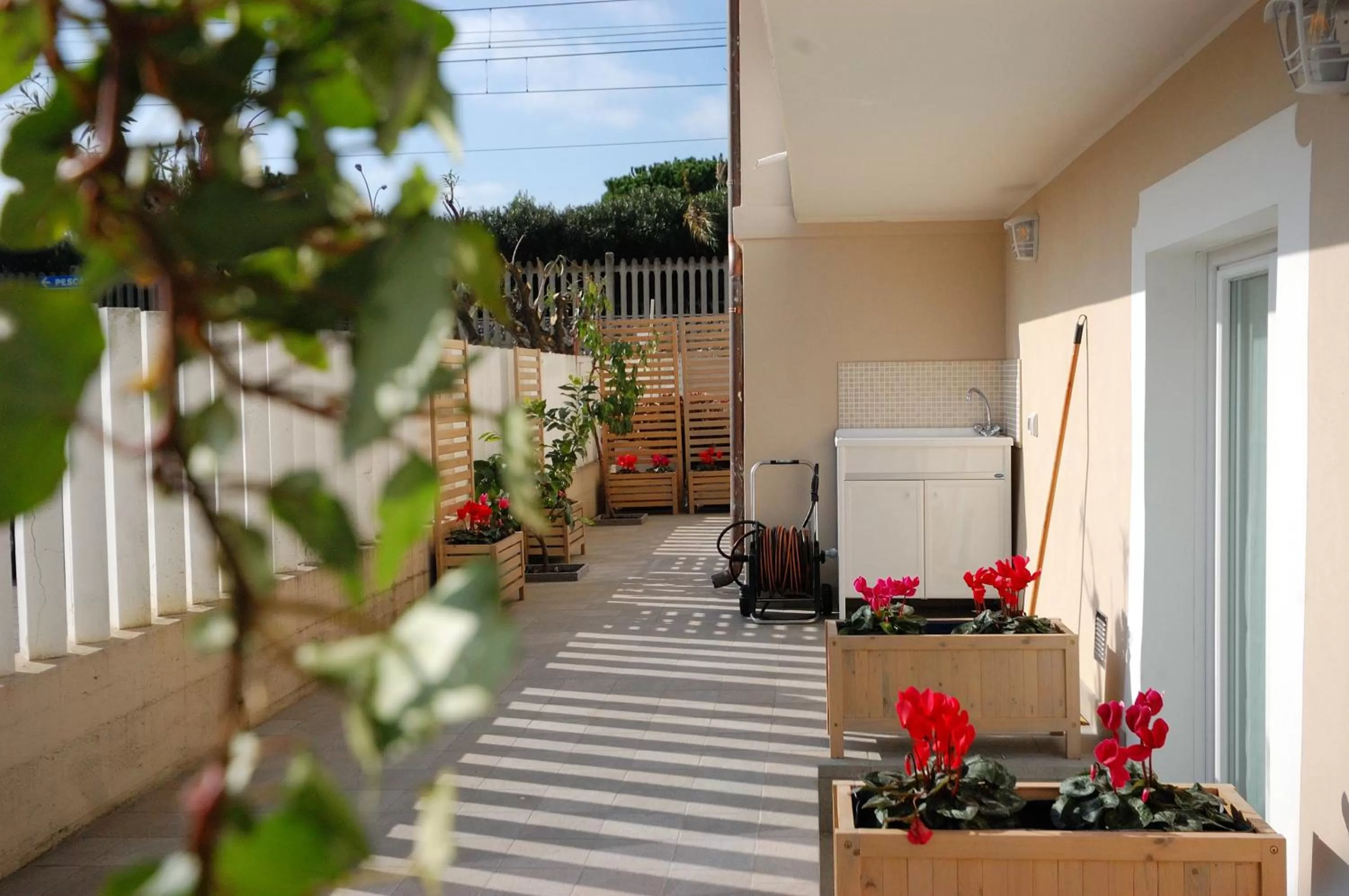 Garden in B&B Incanto sotto il mare