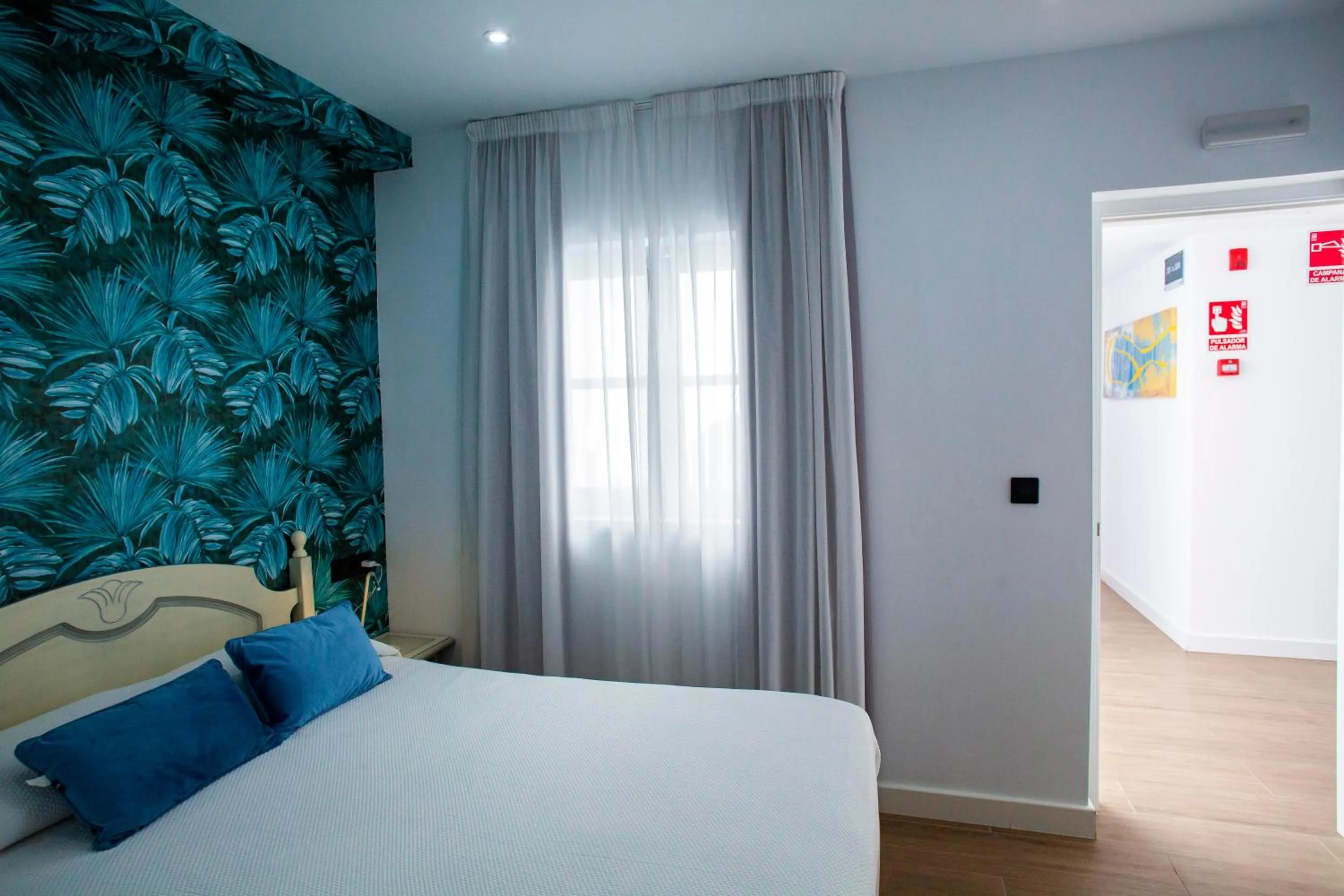 Bed in Hostal San Francisco