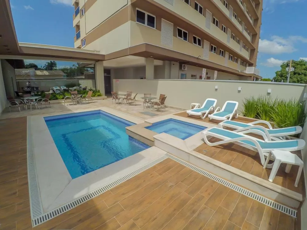 Swimming pool in Orla Morena Park Hotel