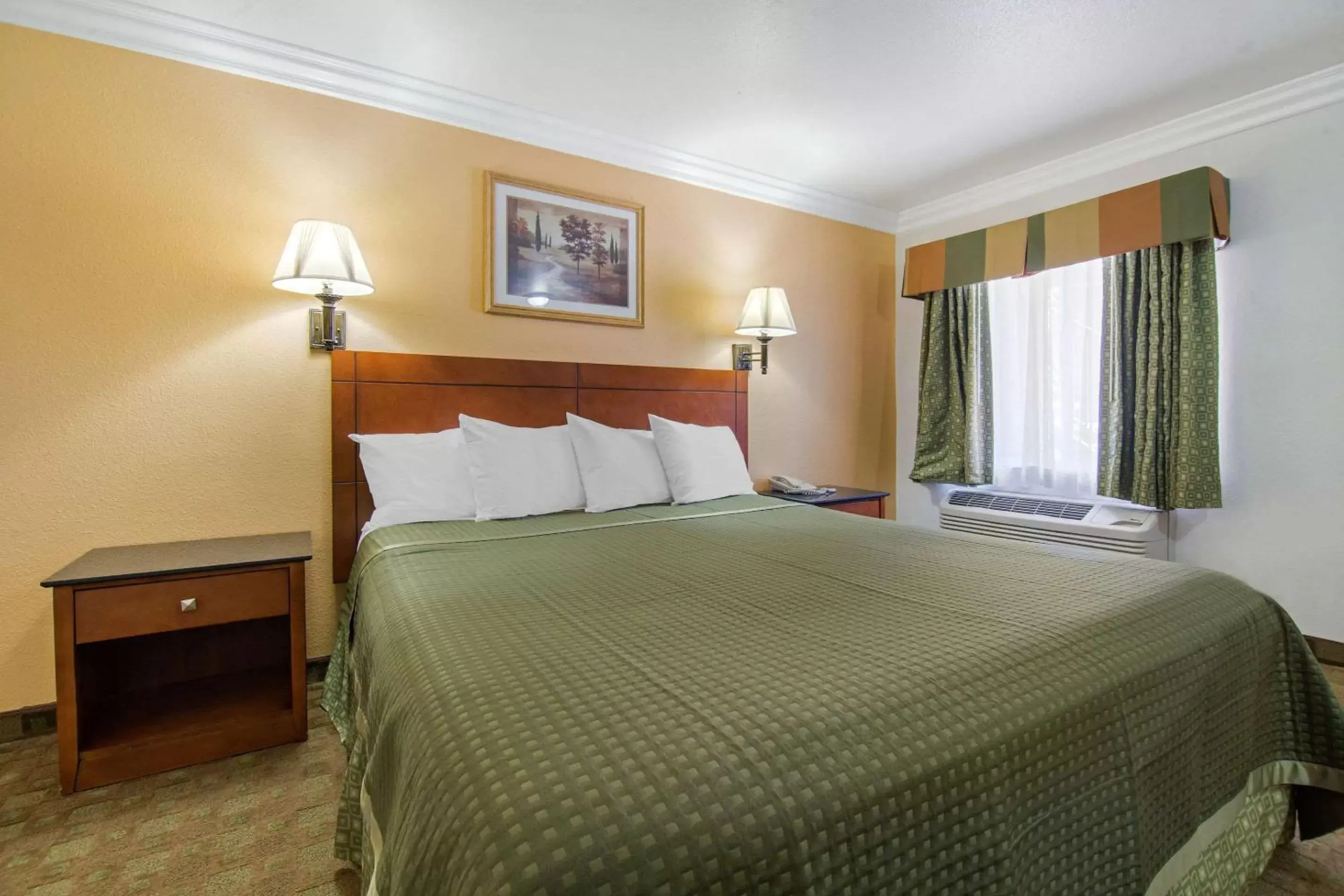 King Room - Accessible/Smoking in Rodeway Inn Adelanto US 395 King Room - Accessible/Smoking in Rodeway Inn Adelanto US 395