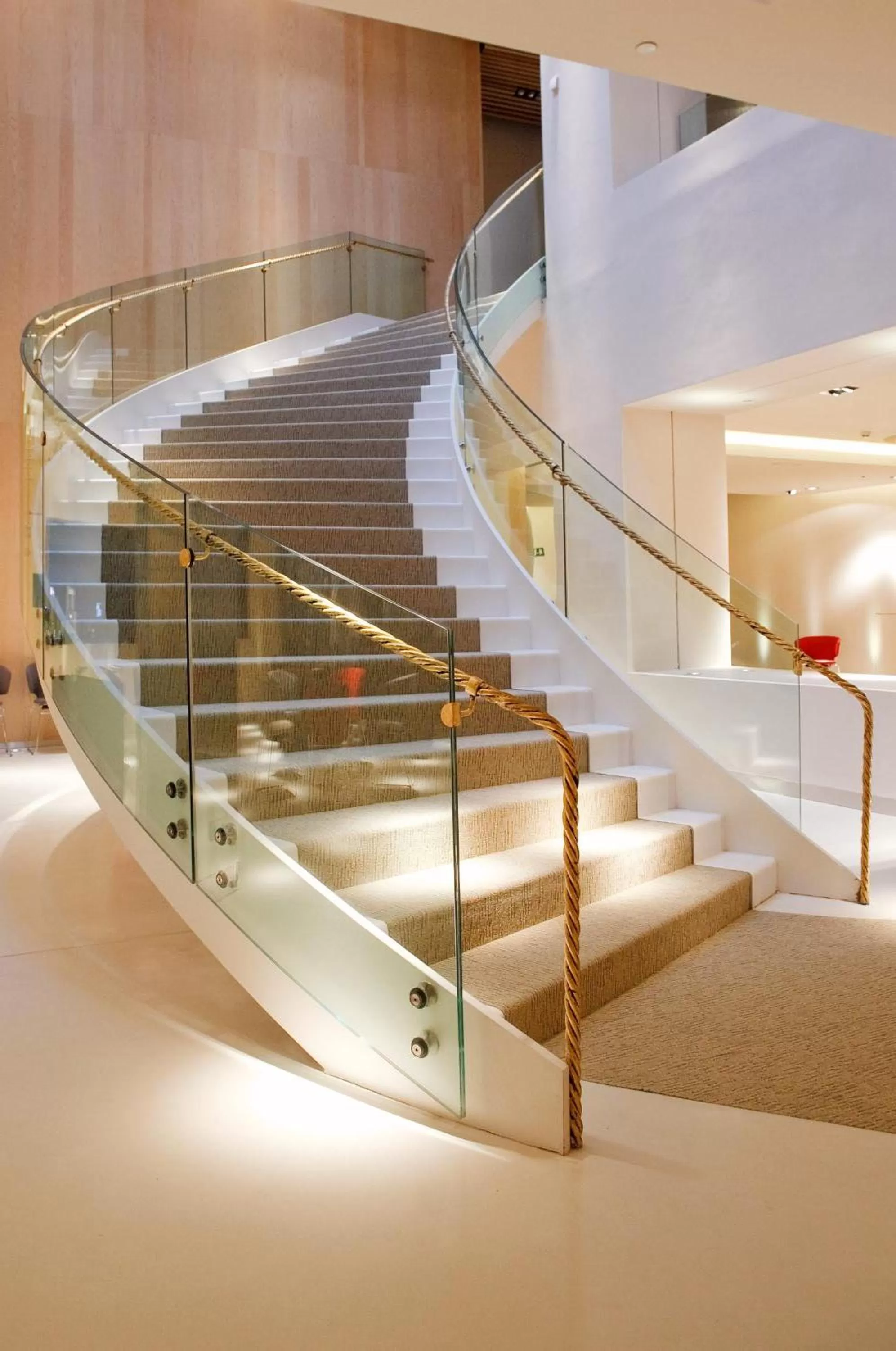 Lobby or reception in Hotel Alfonso