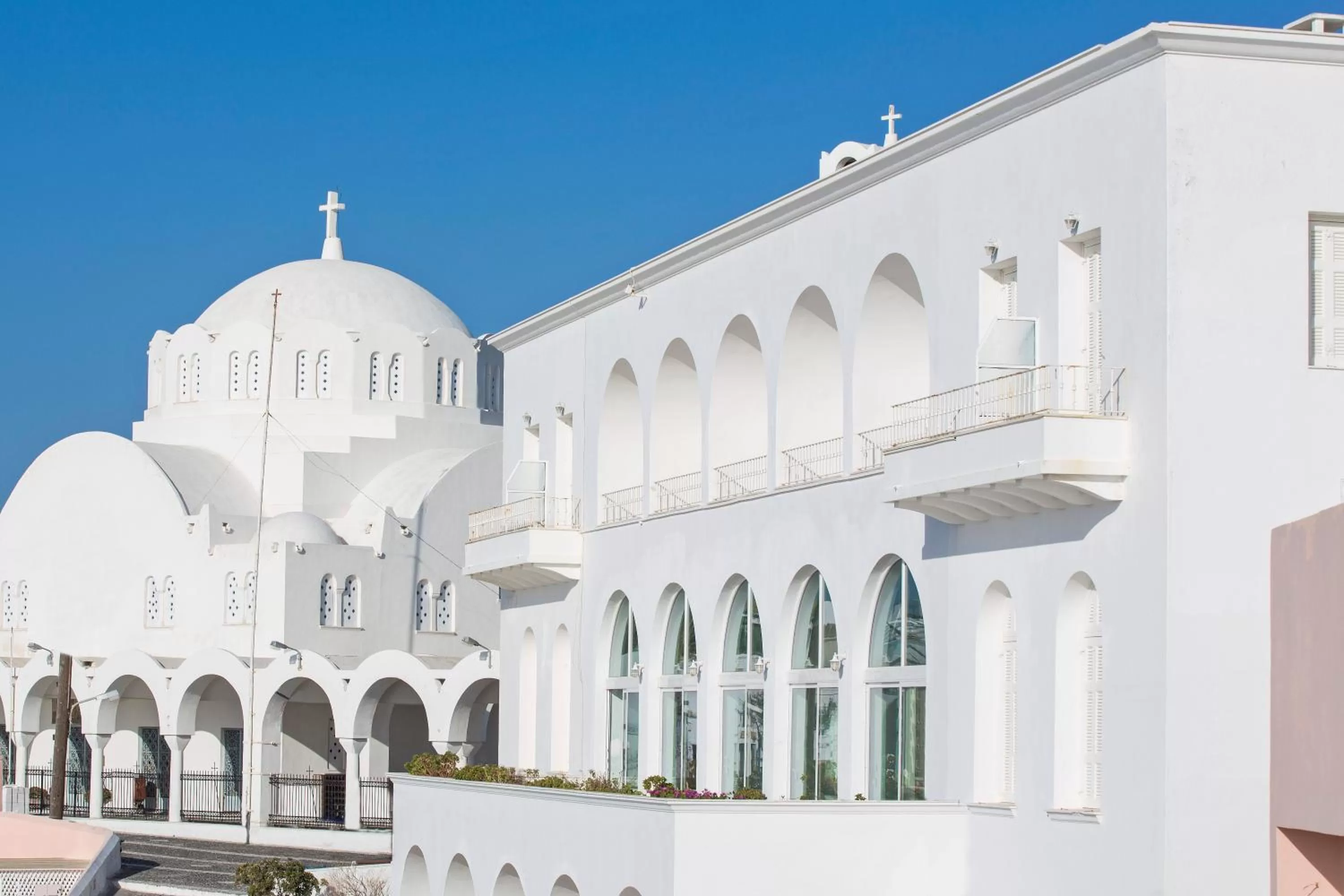 Property building in Atlantis Hotel