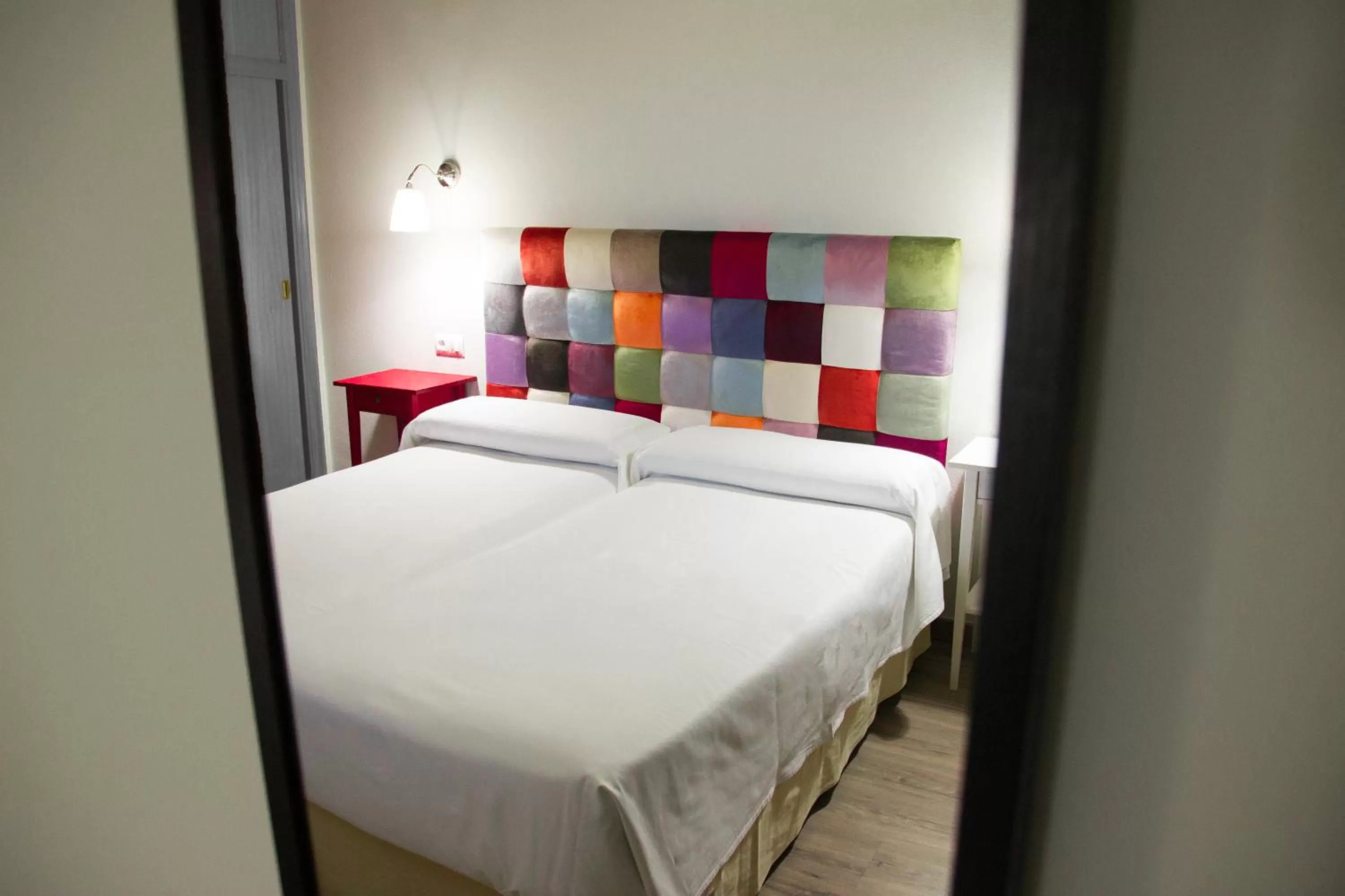 Bed in Hotel Sercotel Doña Carmela