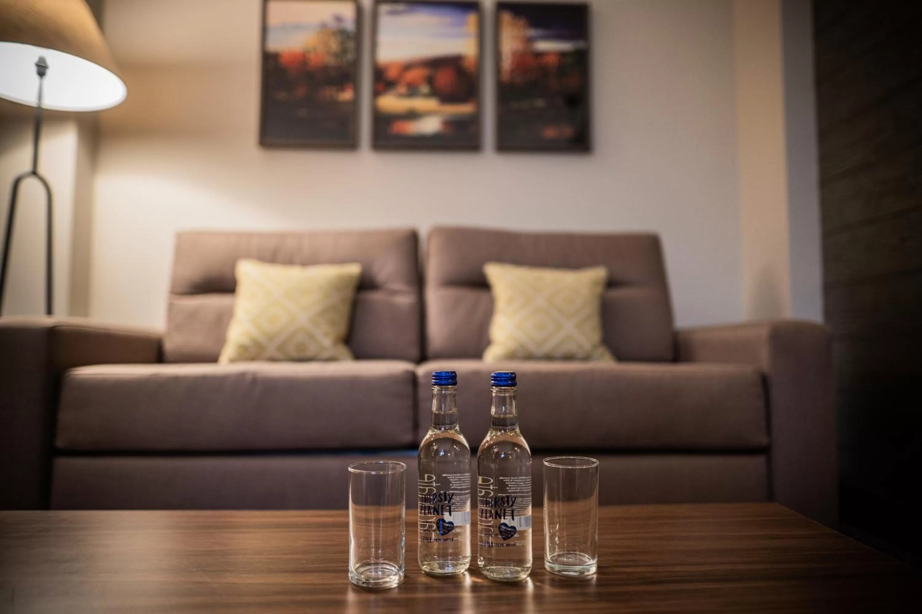Seating area in The Warwickshire Hotel and Country Club