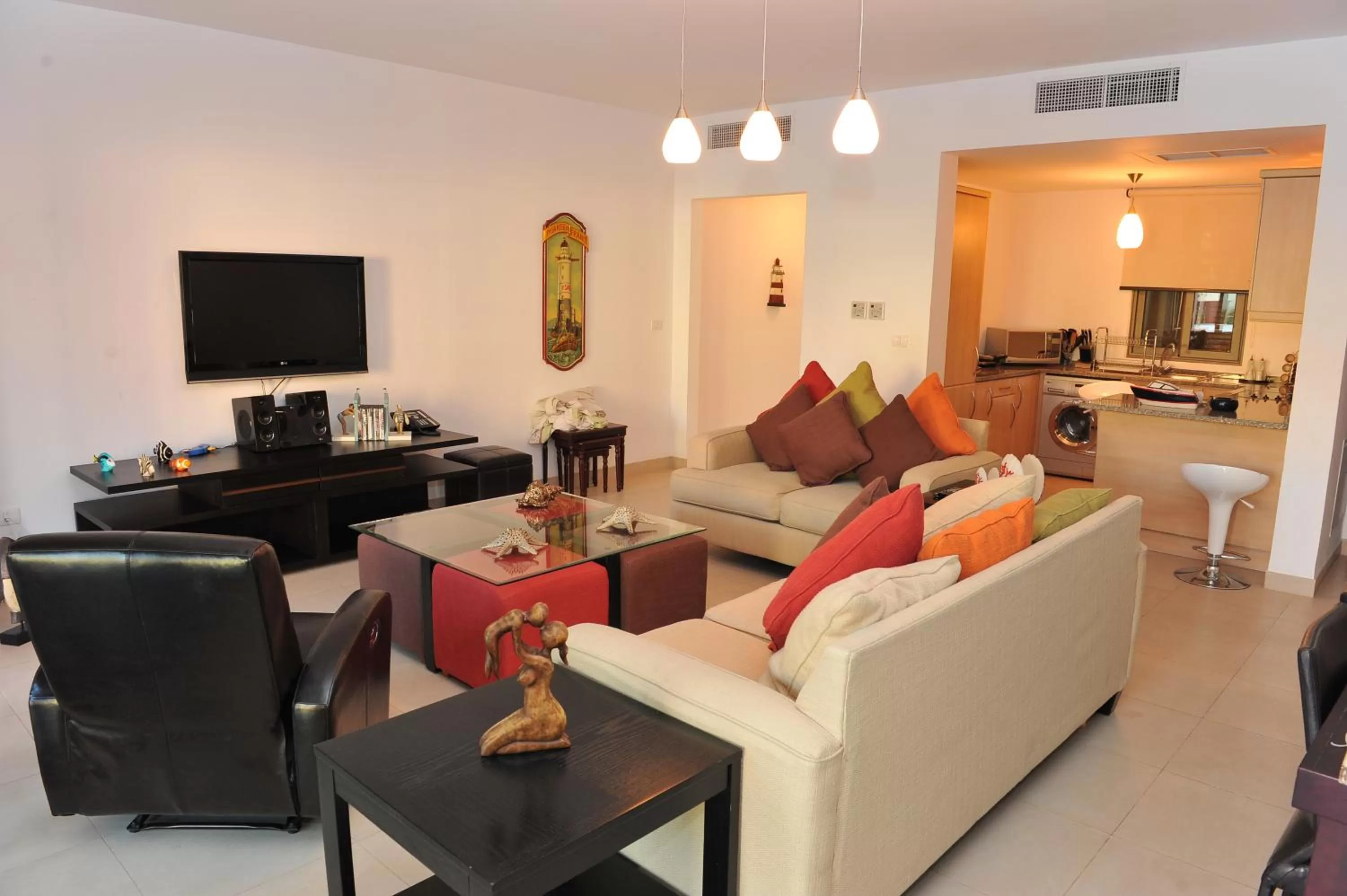 Three-Bedroom Premier Apartment in Tala Bay Residence - Families Only