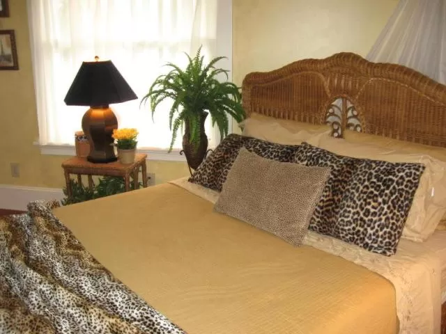 Bed in Briar Rose Inn Vancouver WA USA