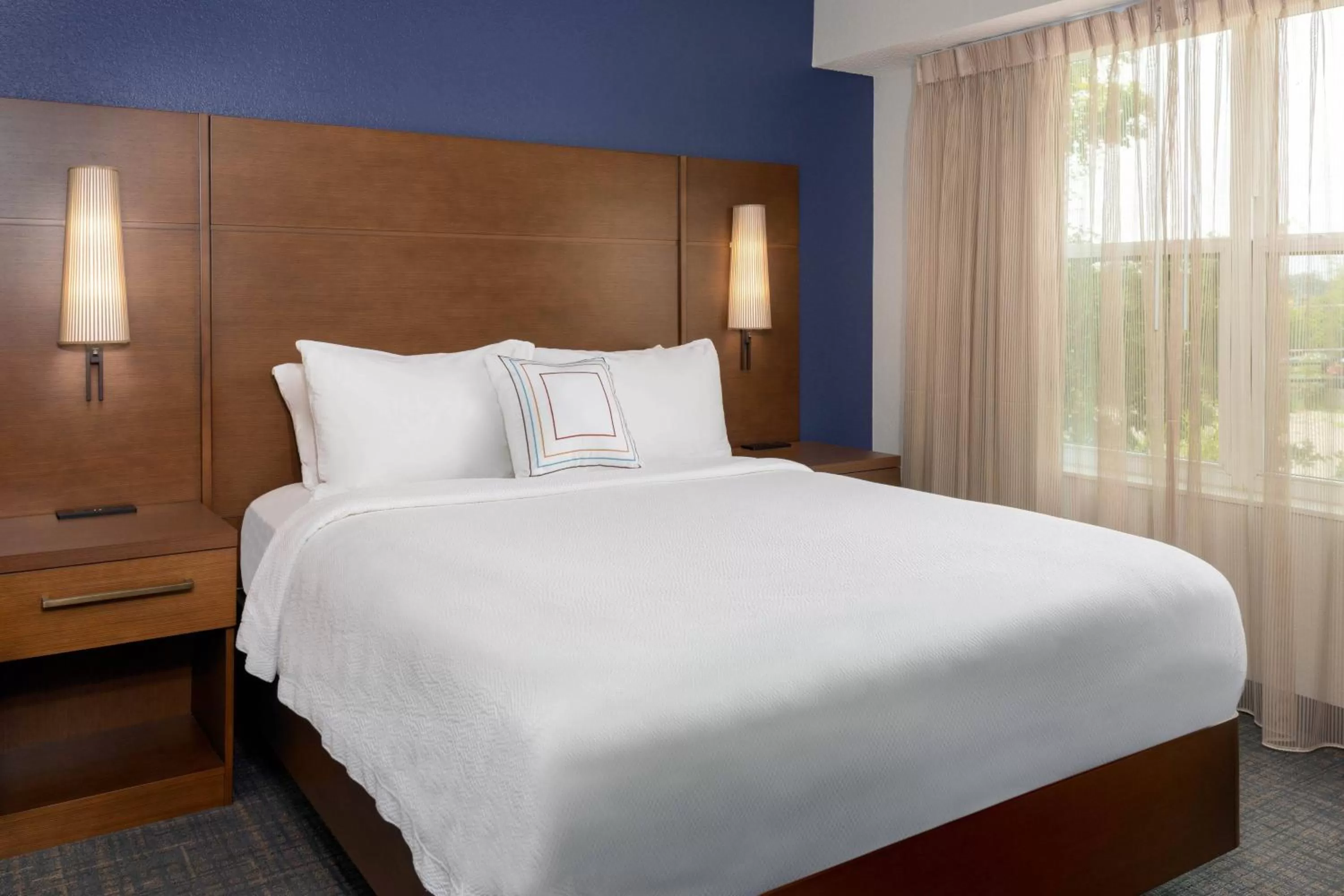 Two-Bedroom Suite in Residence Inn by Marriott Boston Brockton/Easton