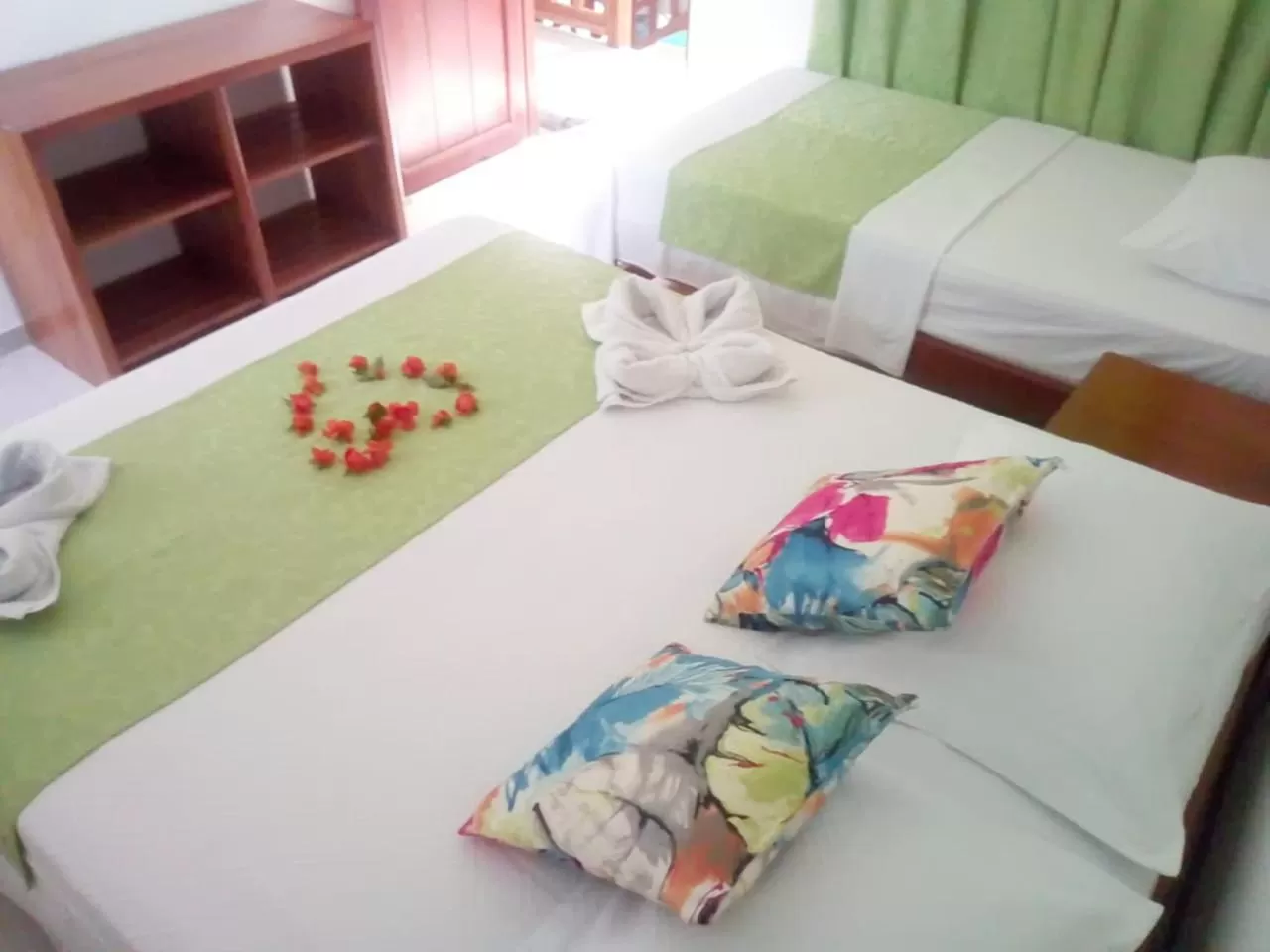 Triple Room in Oleajes Capurganá