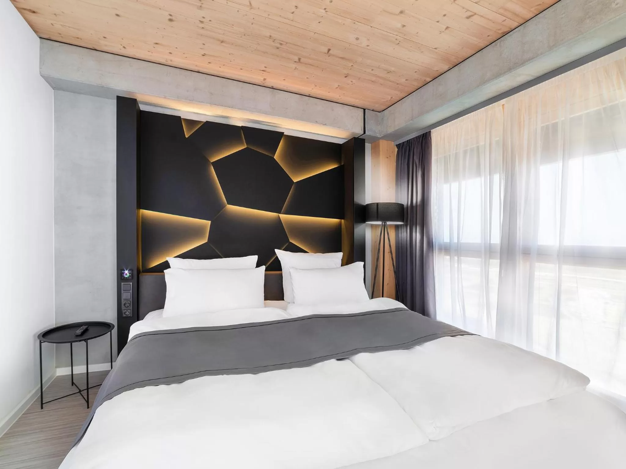 Bedroom, Bed in DORMERO HoHo Wien