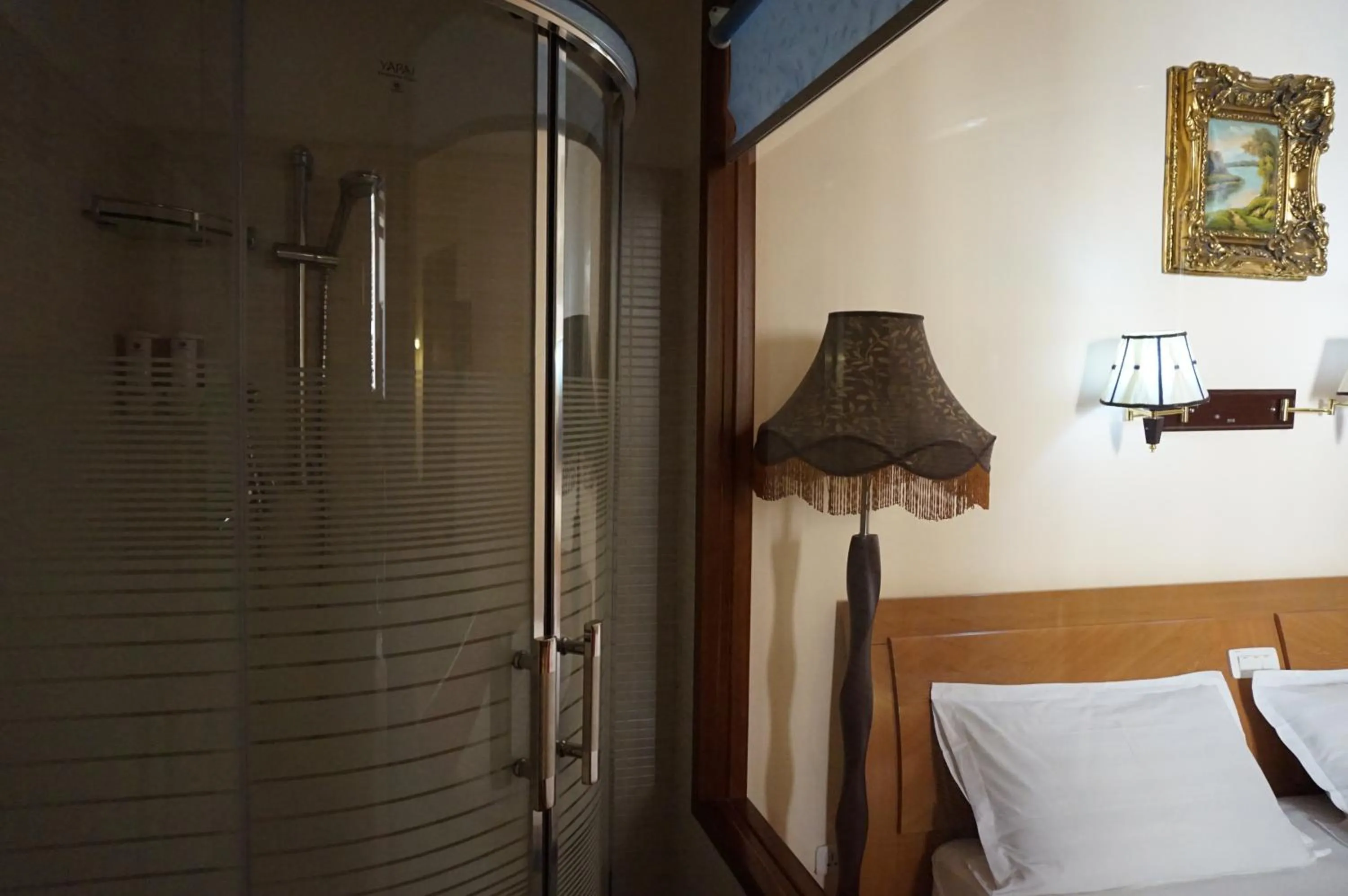 Bed in Hotel Filippo