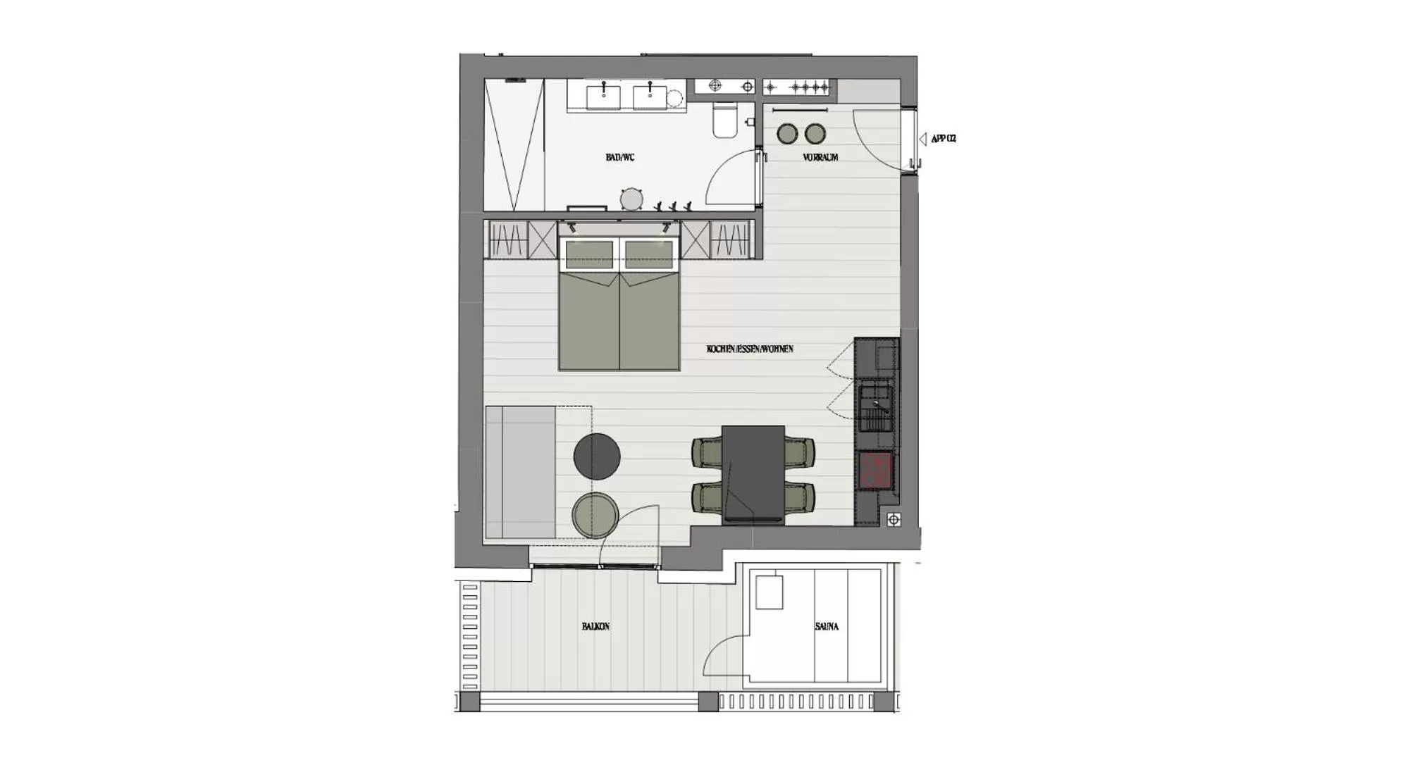 Shower in das bleibt Alpine Suites