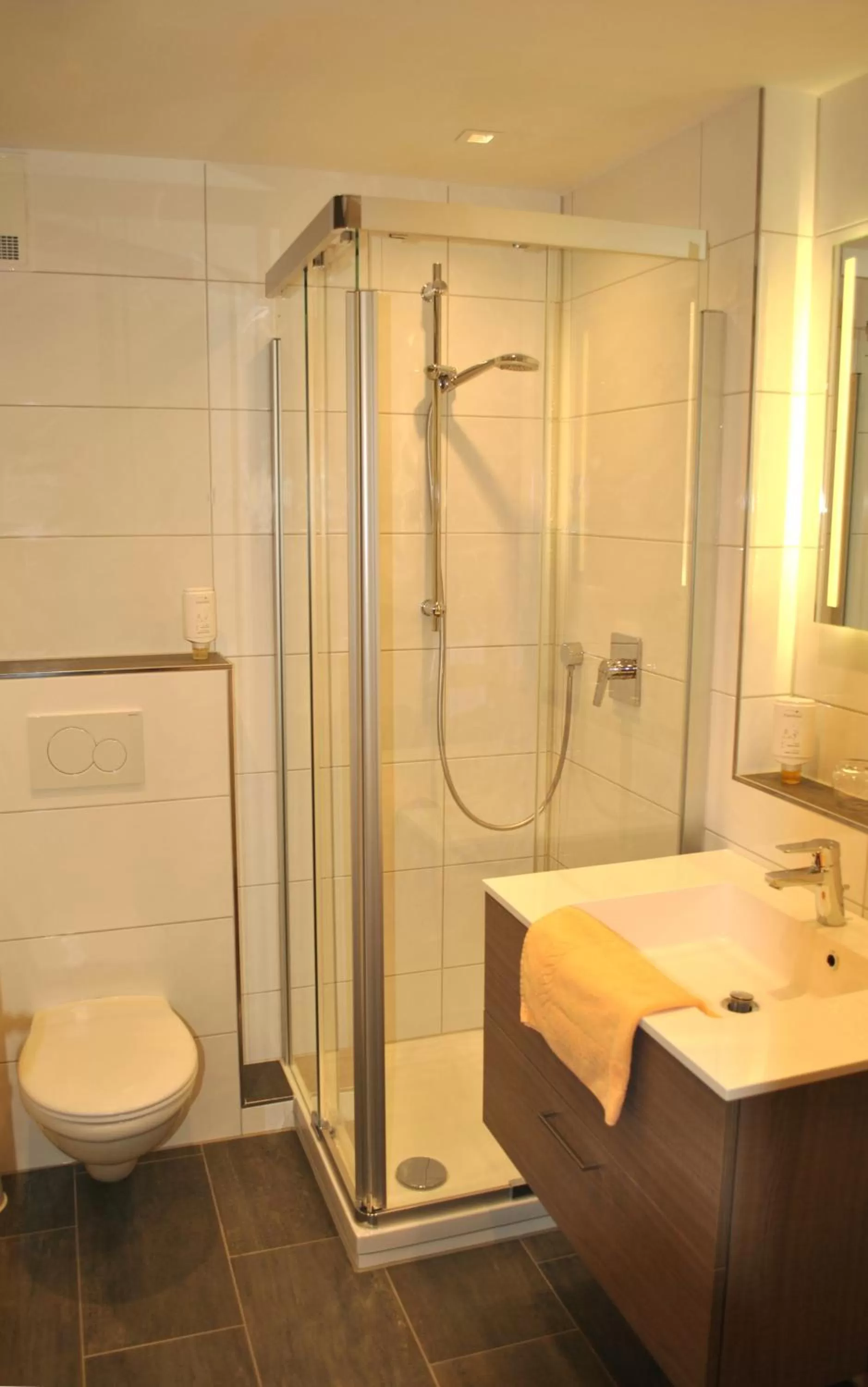 Bathroom in Landgasthof Goldener Pflug