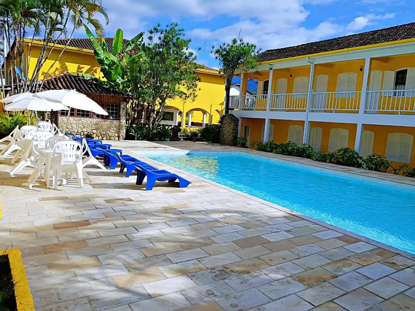 Pool view, Swimming Pool in Pousada Estrela de Paraty