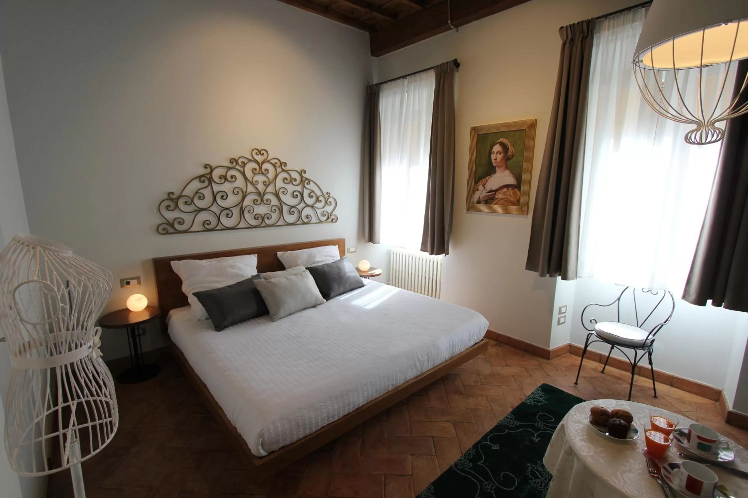 Bed in Casa Thiele alla Signoria