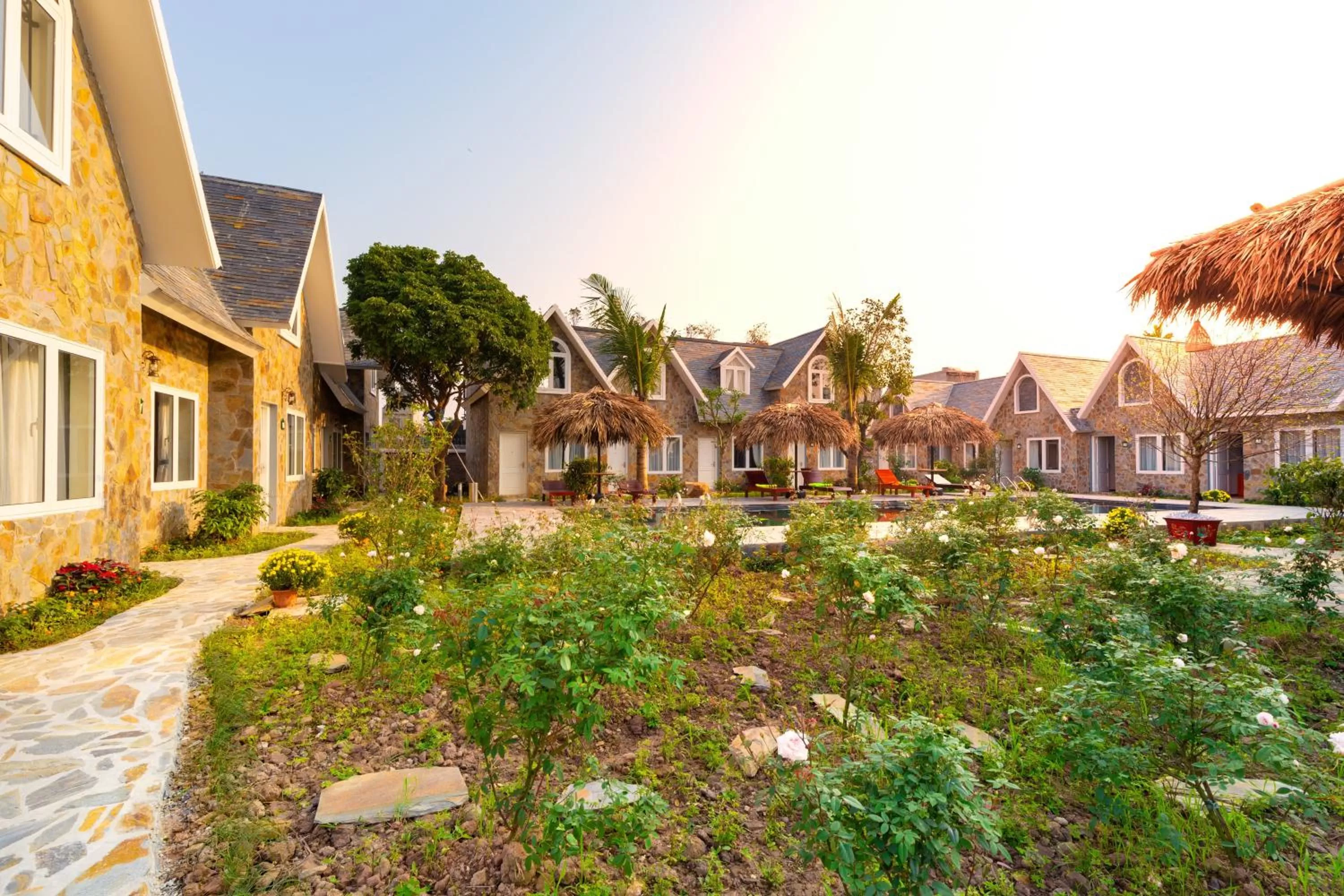 Garden in SoNa Resort