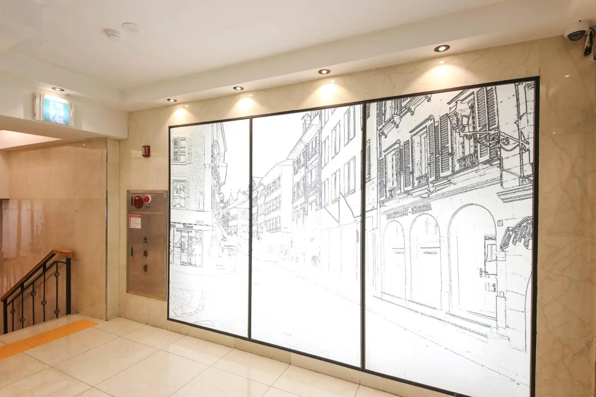 Property building in Benikea hotel