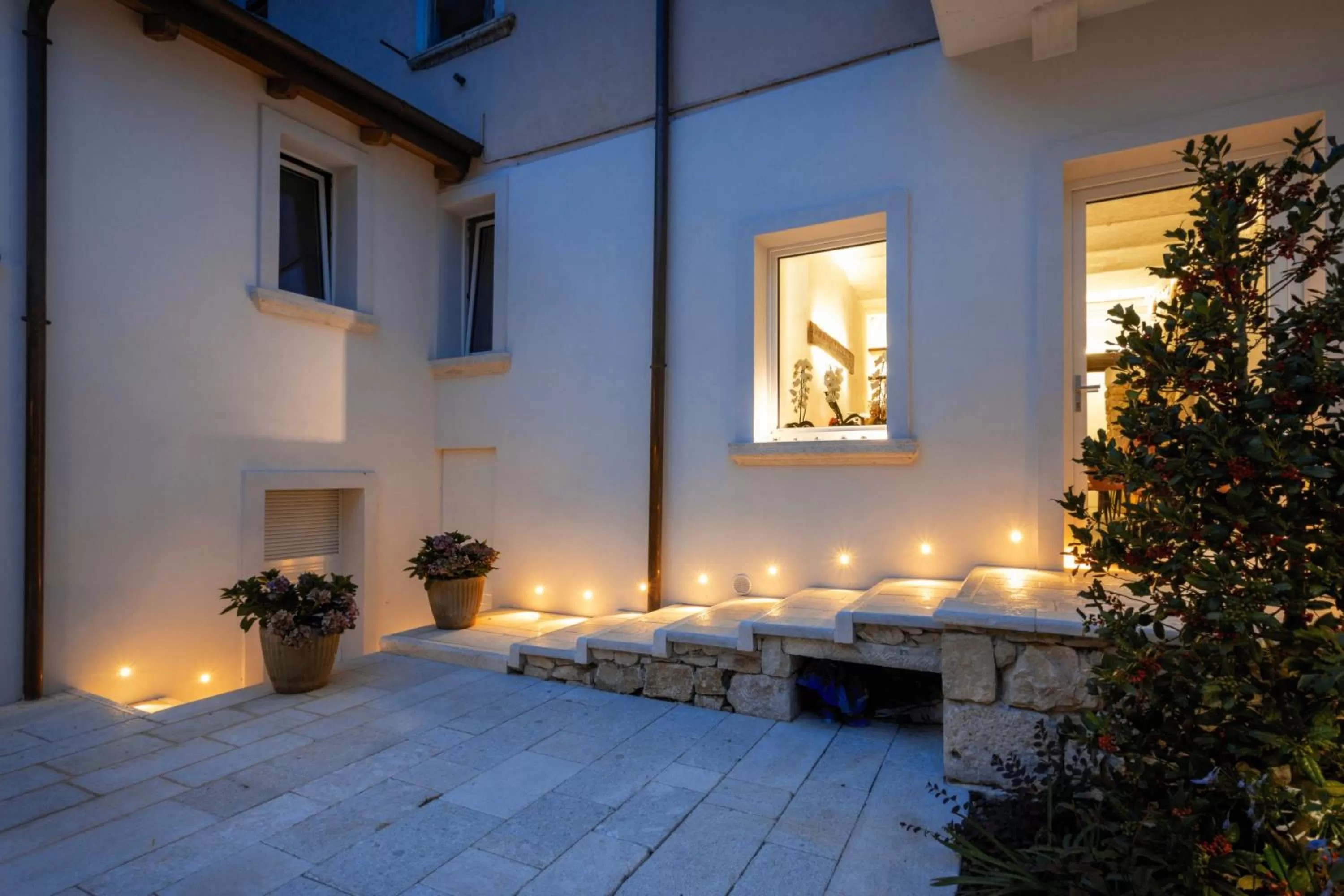 Patio in Garni il Concale