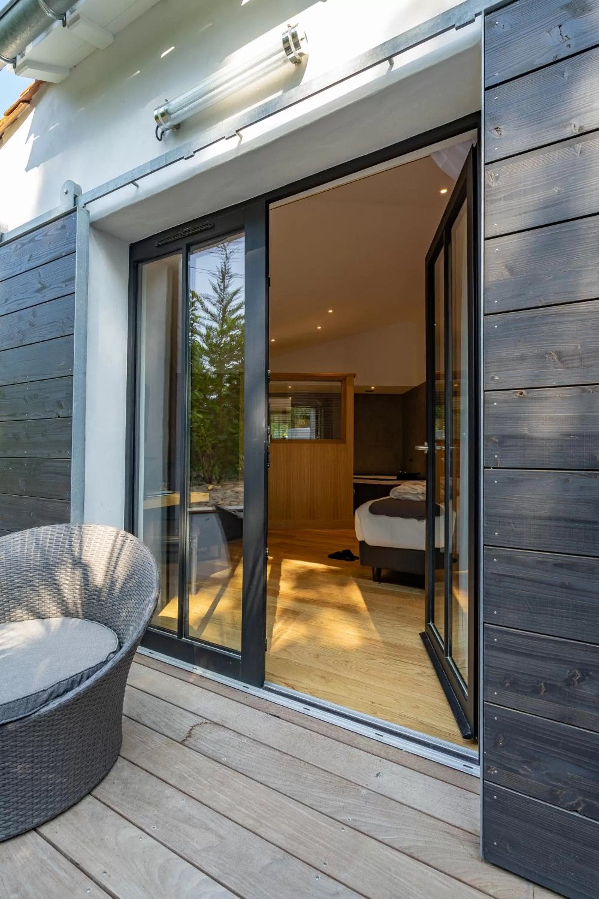 Balcony/Terrace in Hôtel Ile de Ré