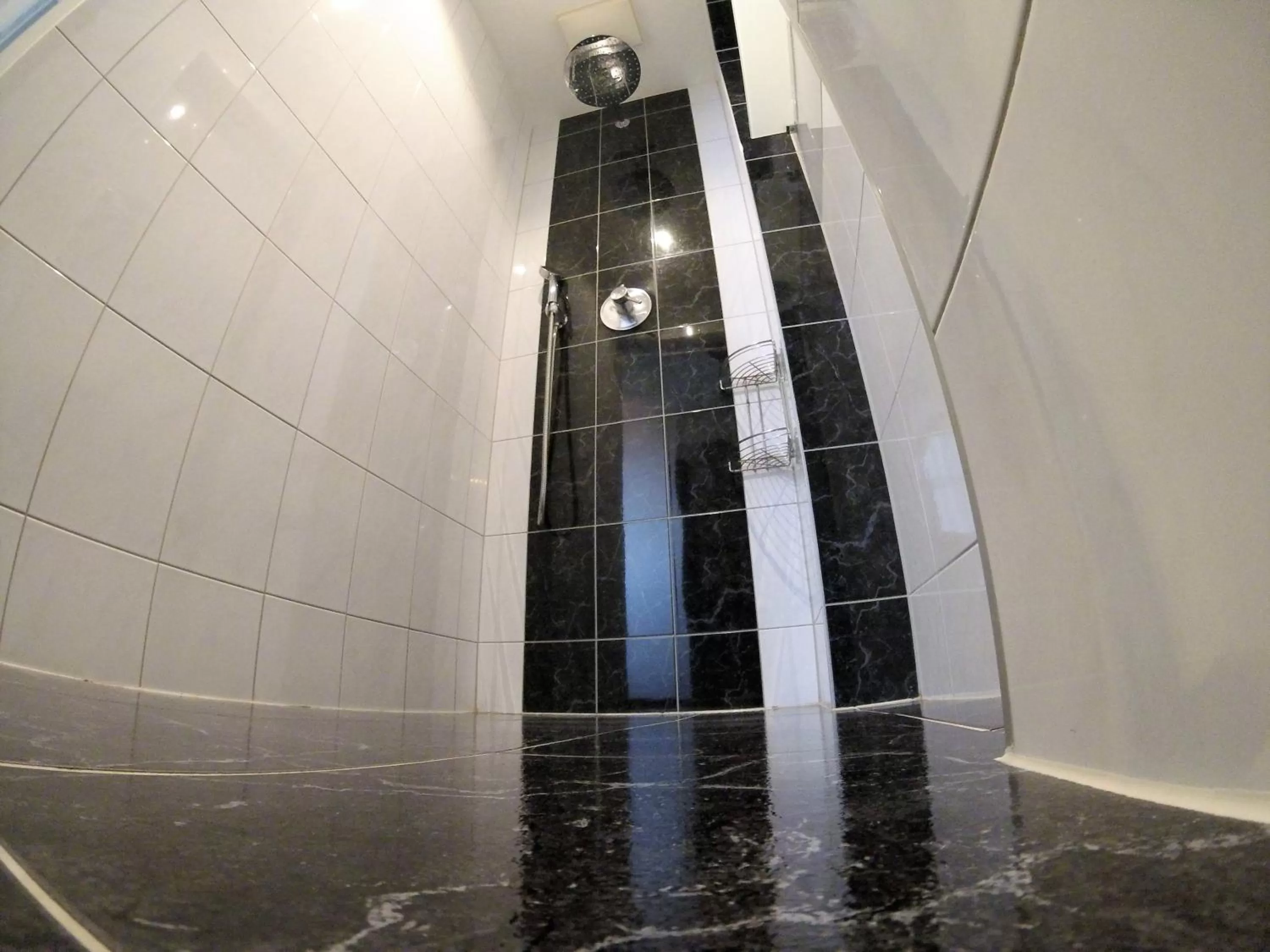 Shower in Hotel Goldene Spinne