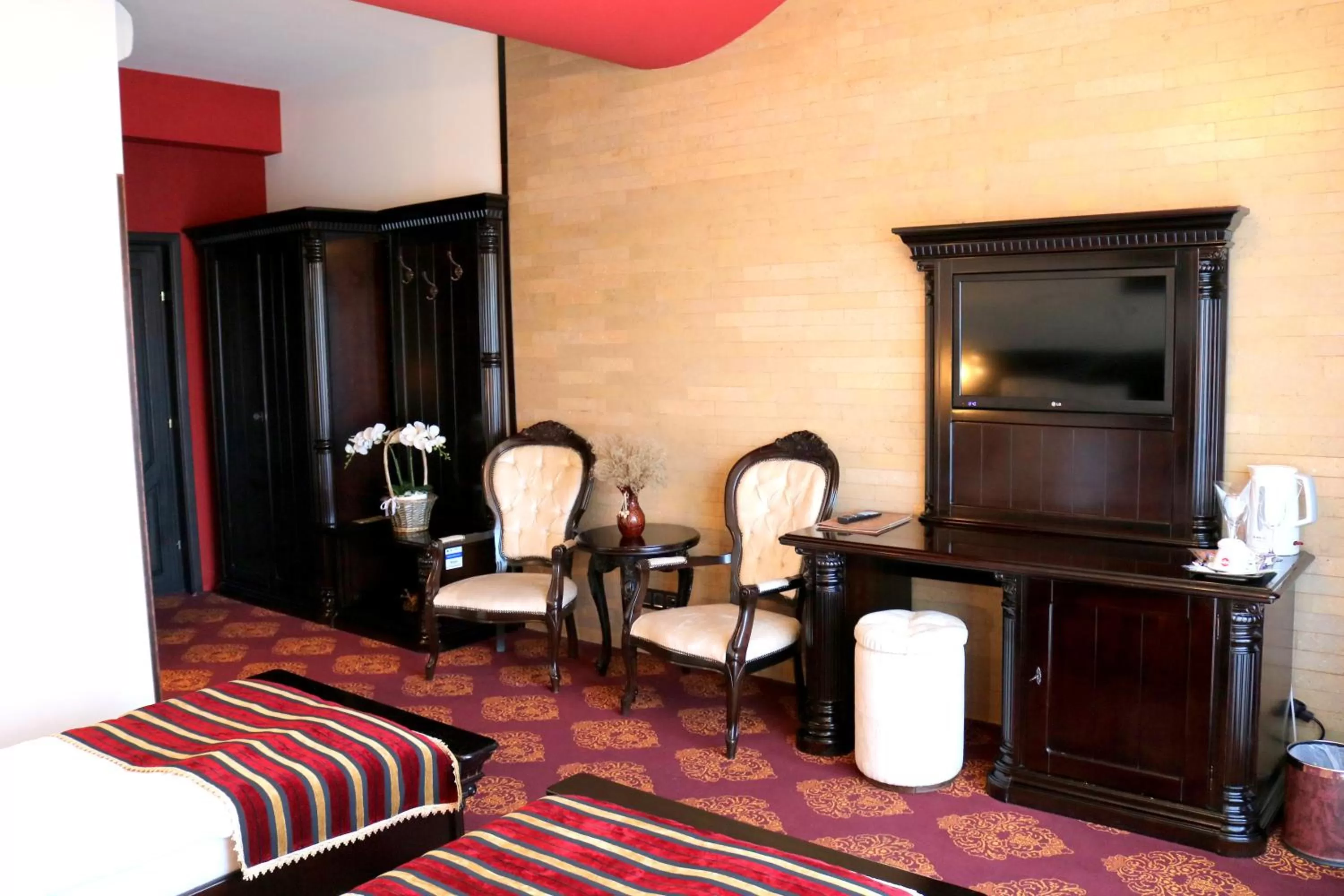 Bed in Castel Transilvania