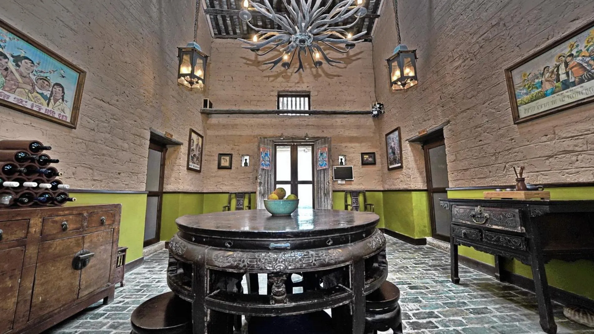 Dining area in Yangshuo Village Inn Boutique Hotel