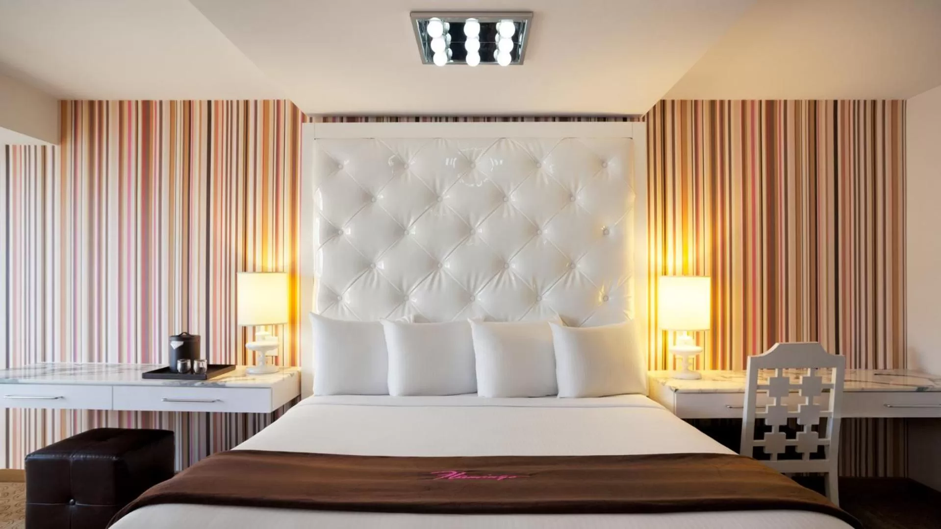 Bedroom, Bed in Flamingo Las Vegas Hotel & Casino