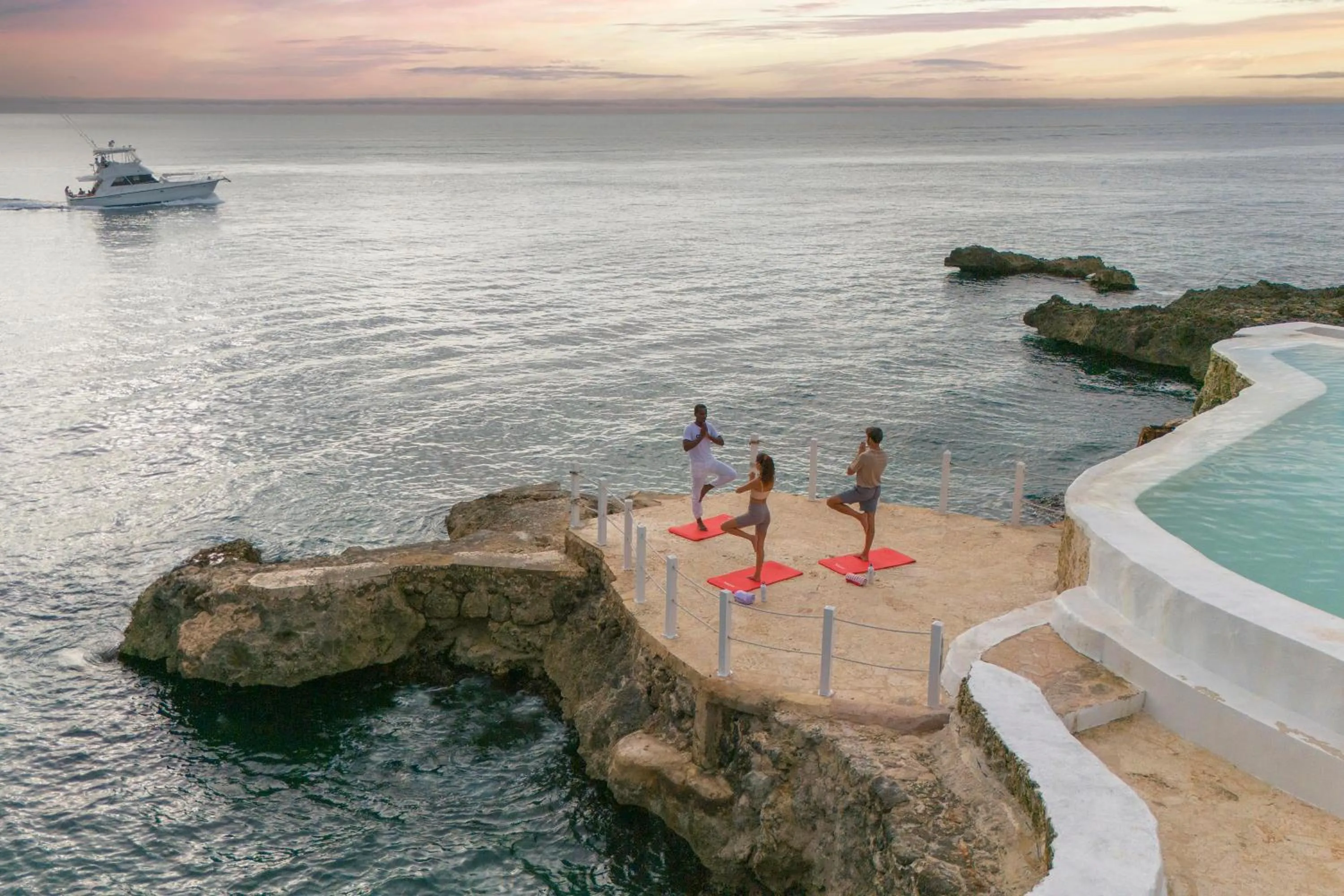 Sea view in Hotel HM Alma de Bayahibe - Adults Only - All Inclusive