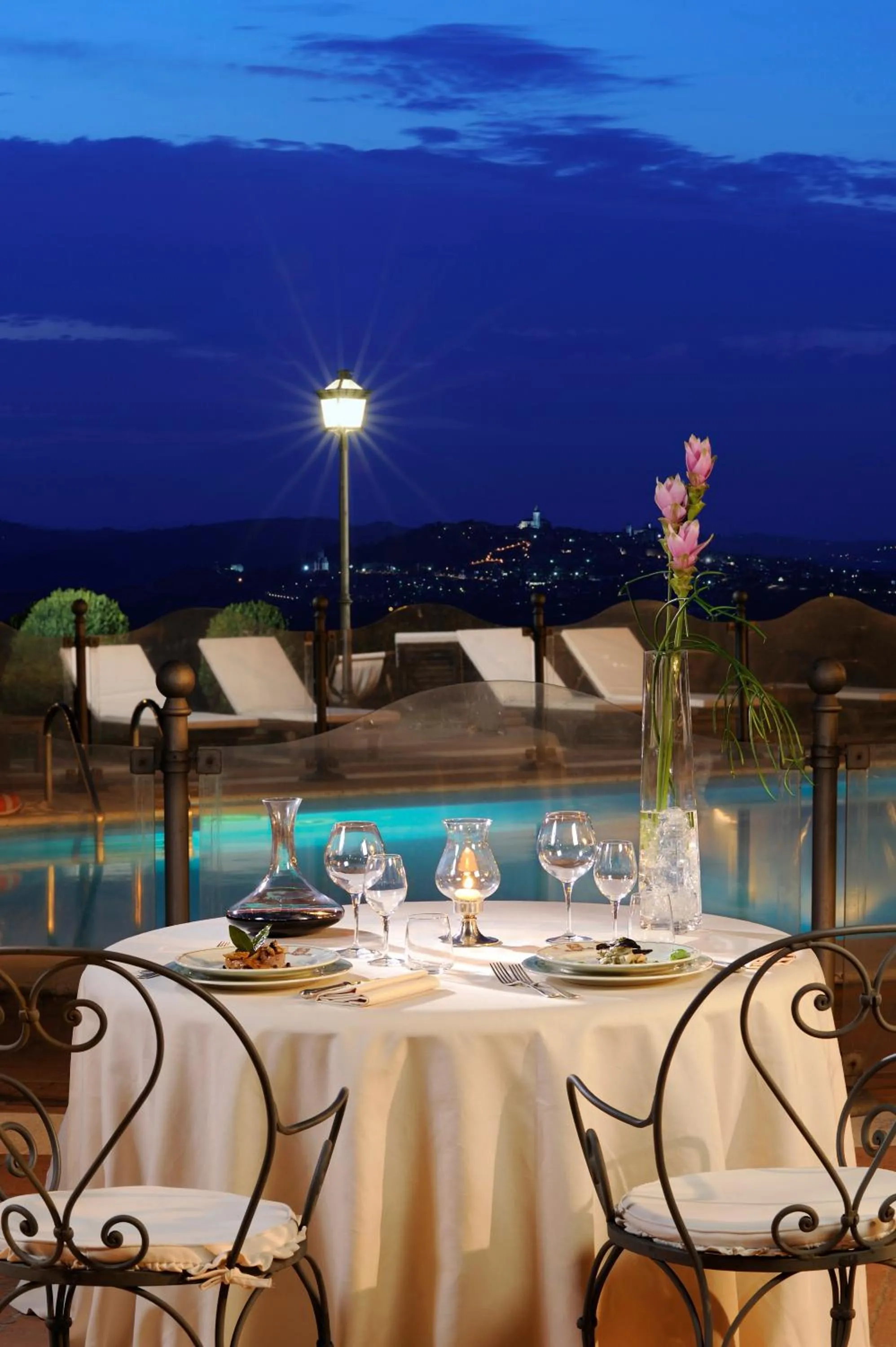 Balcony/Terrace in Relais Todini - Residenza d'epoca - Luxury Historic house
