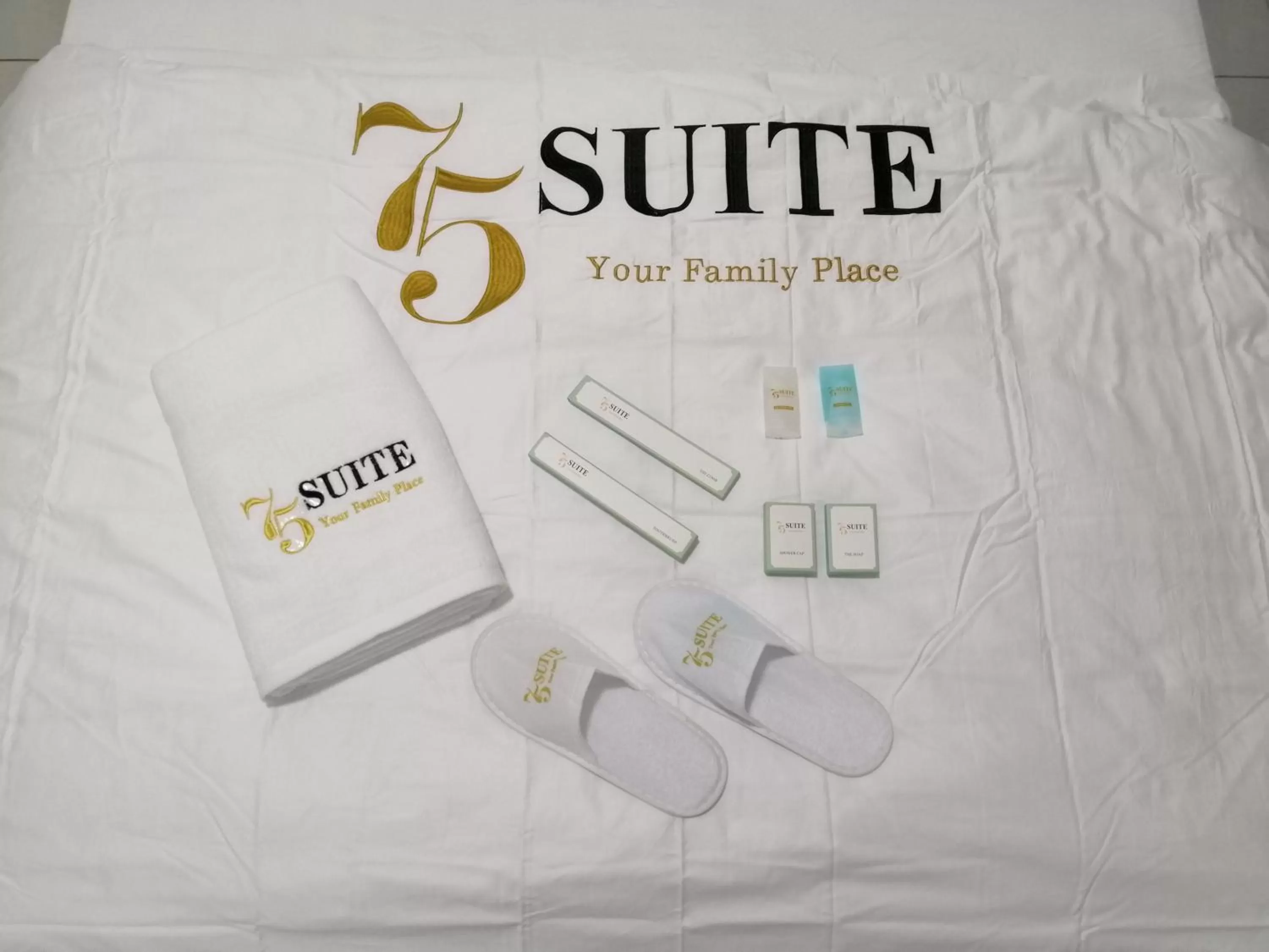 Property Logo/Sign in 75 Suite