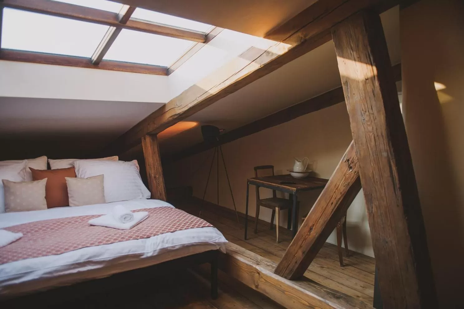 Bed in Miss Sophie's Olomouc - Boutique Hotel