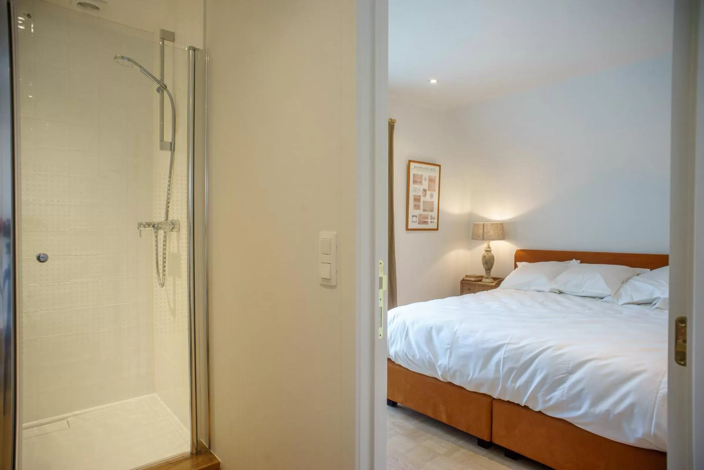 Bed in Villa Magdalena Eeklo