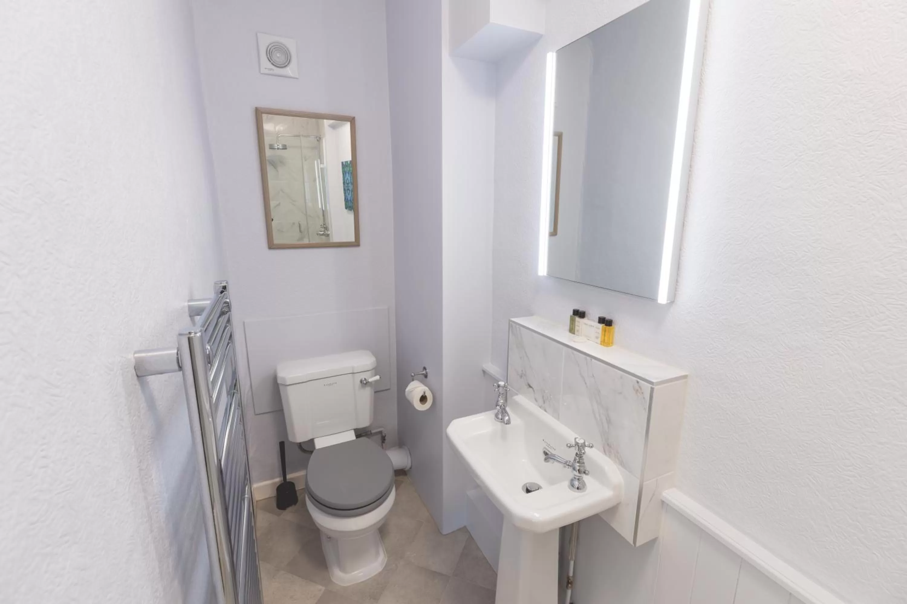 Bathroom in The Old Vicarage Hotel & Restaurant