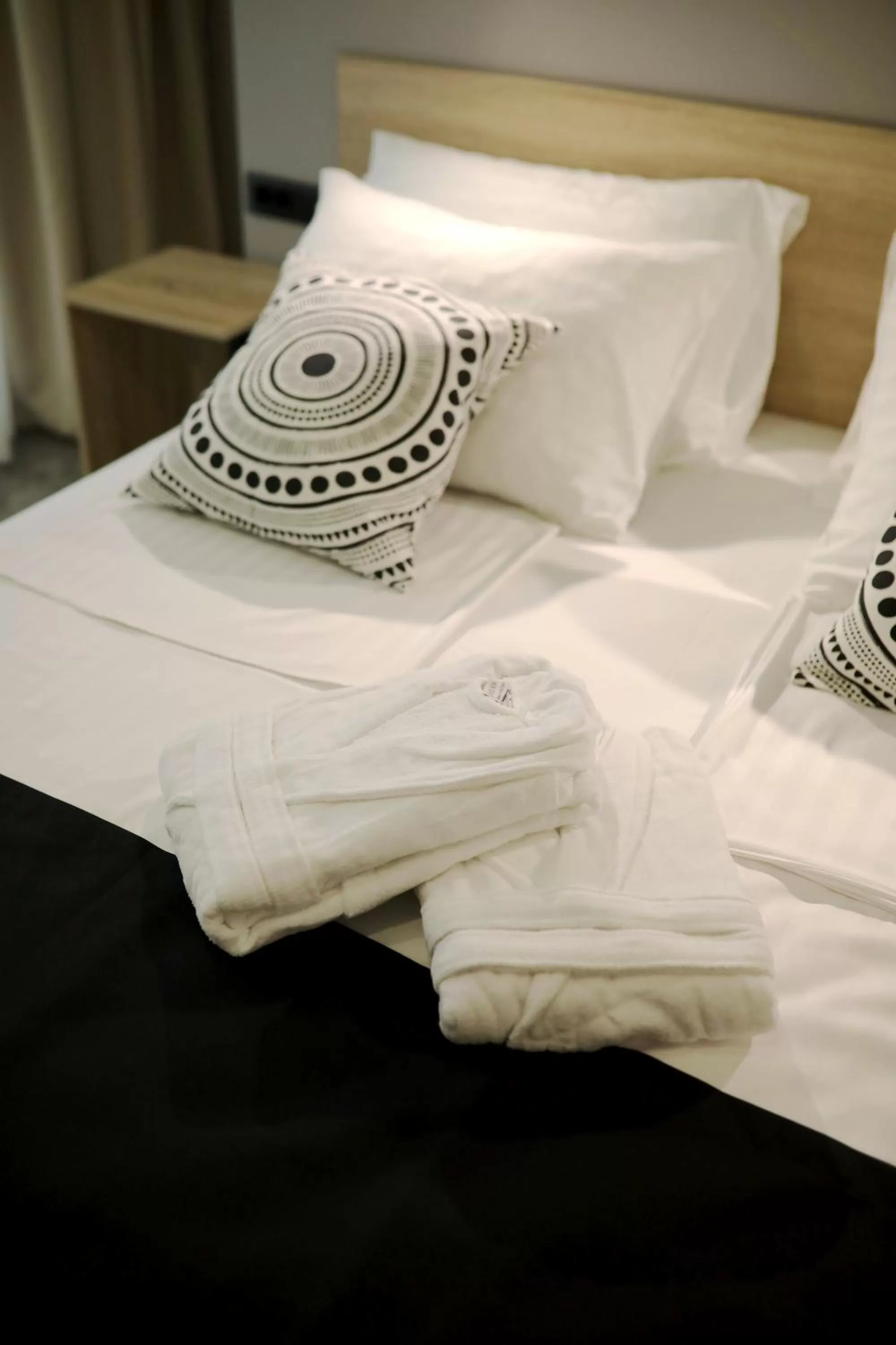 Bed in Teatro Verdi Boutique Hotel