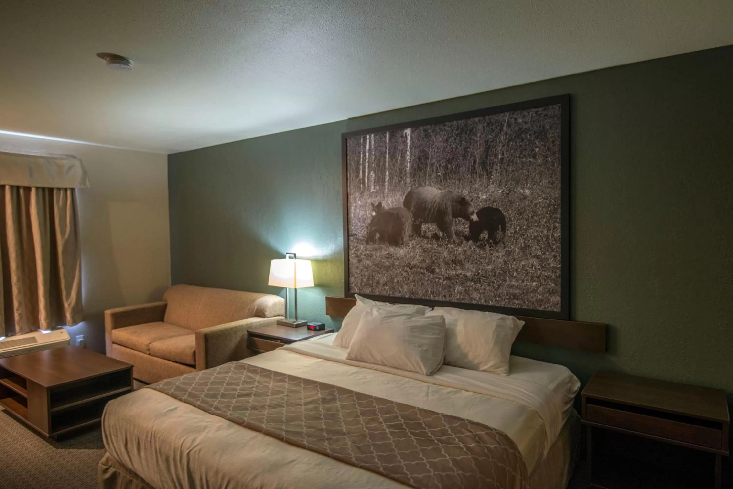 Bed in Super 8 by Wyndham Dauphin