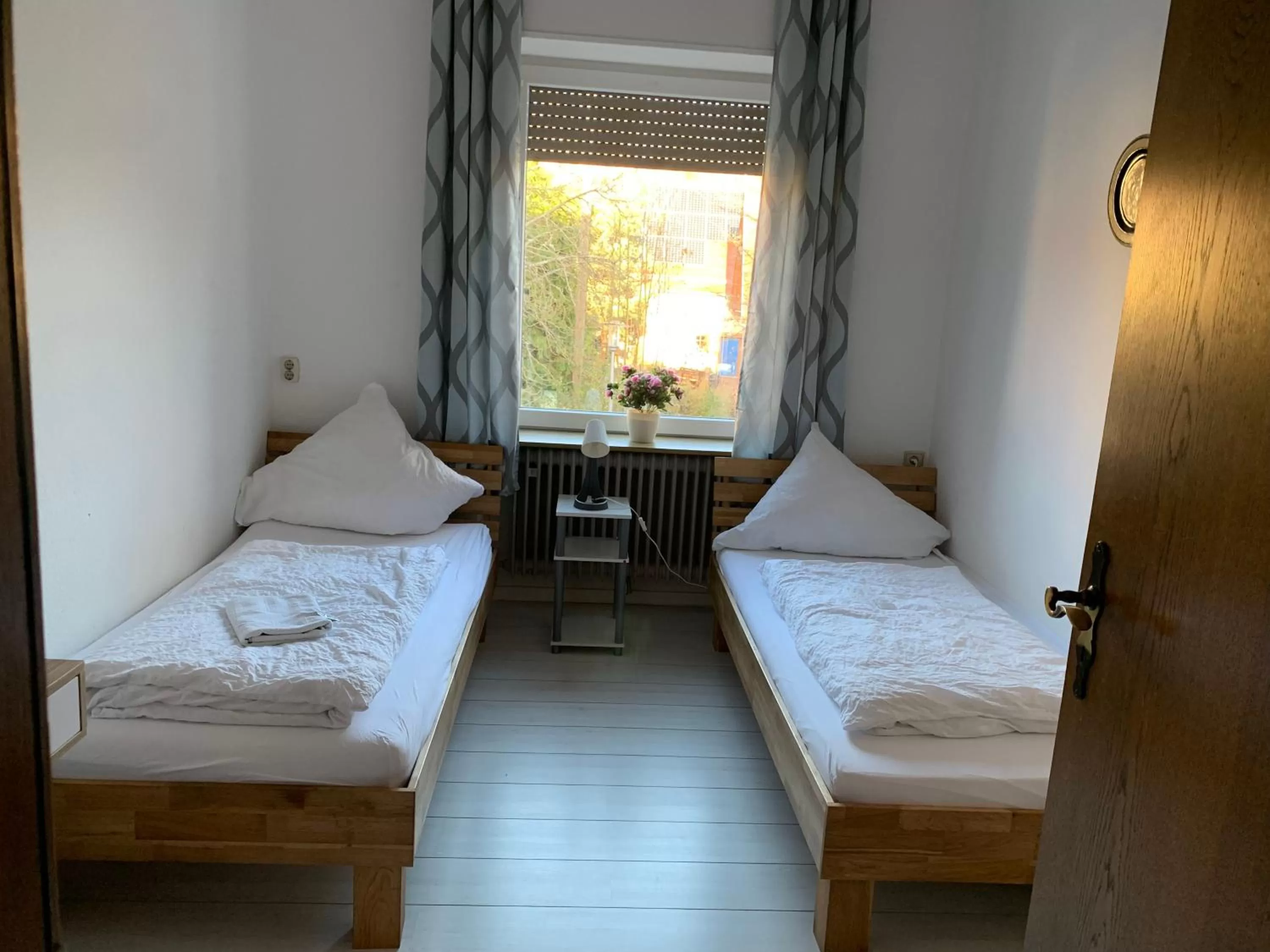 Photo of the whole room, Bed in Landgasthaus Klosterhof