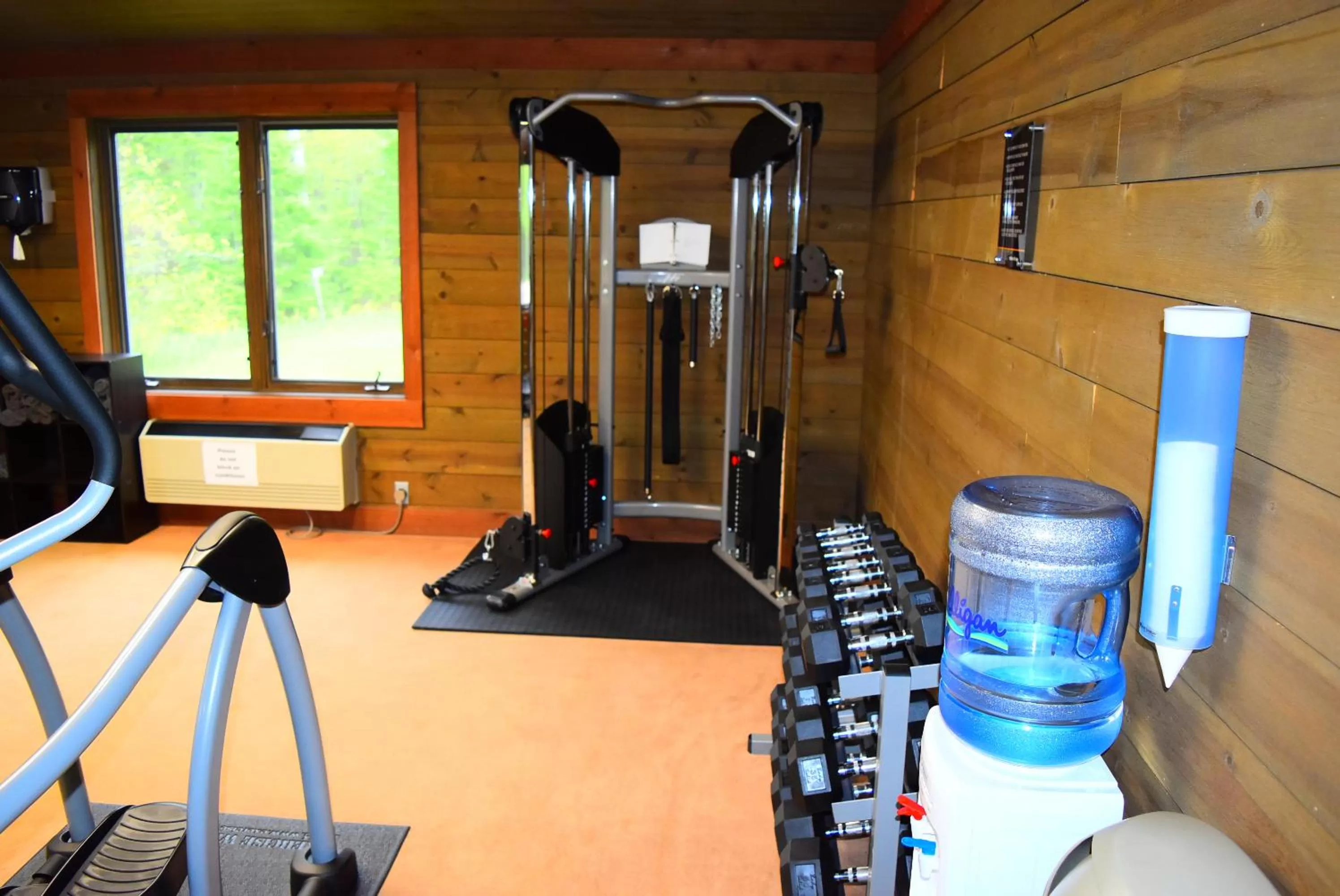 Fitness centre/facilities in Drummond Island Resort