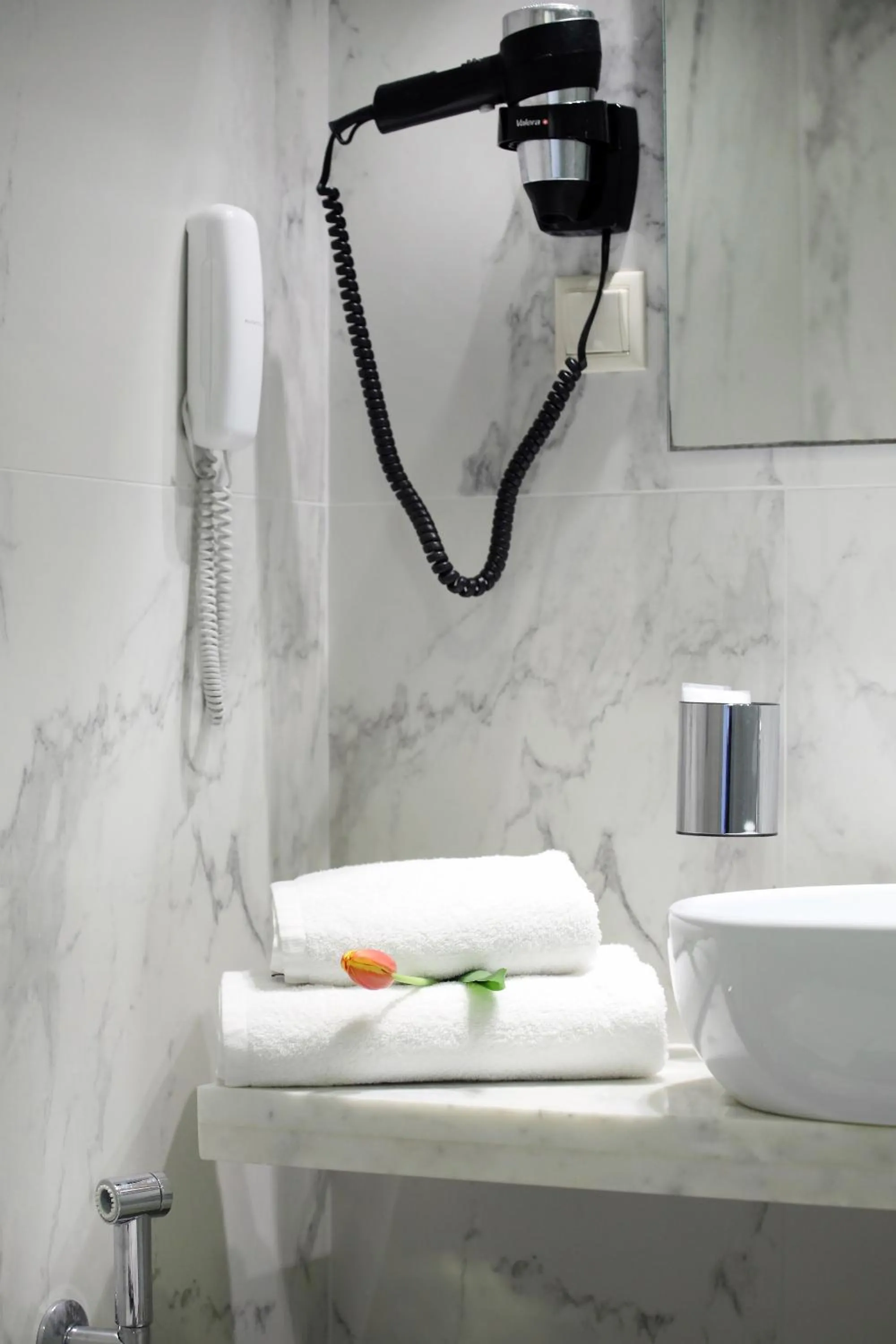 Bathroom in Hotel Lefkas