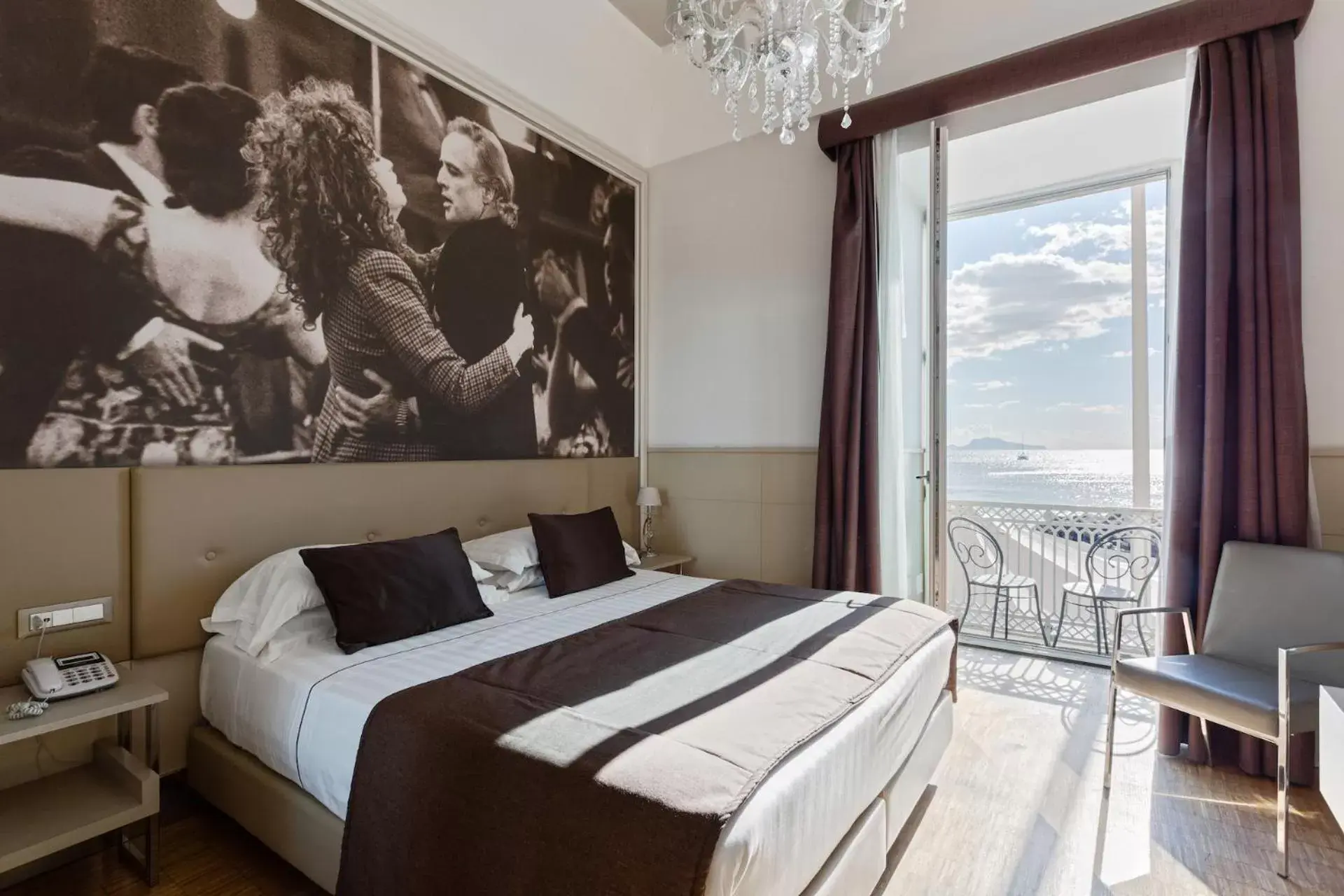 Superior Double or Twin Room in Partenope Relais Superior Double or Twin Room in Partenope Relais