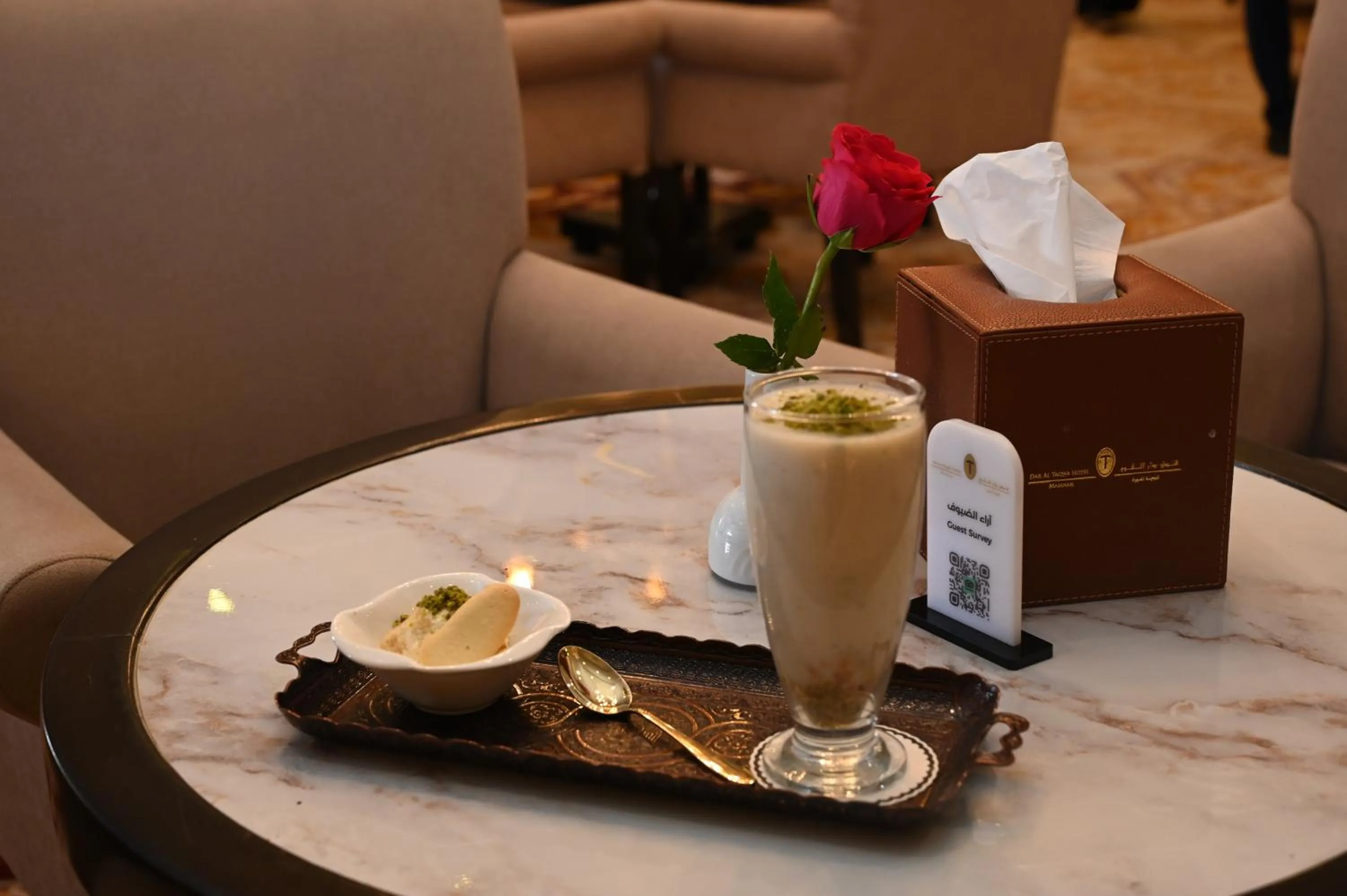 Coffee/tea facilities in Dar Al Taqwa Hotel