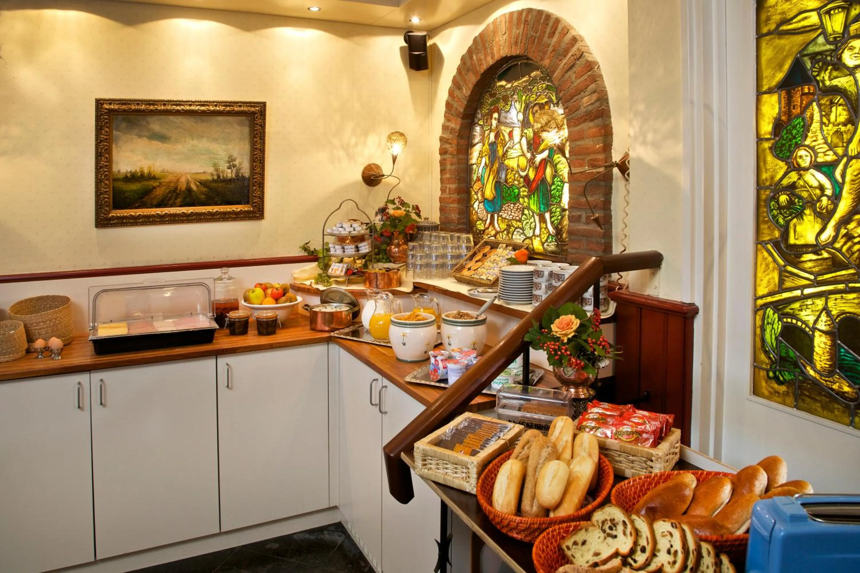 Property building in Hotel Restaurant in den Hoof