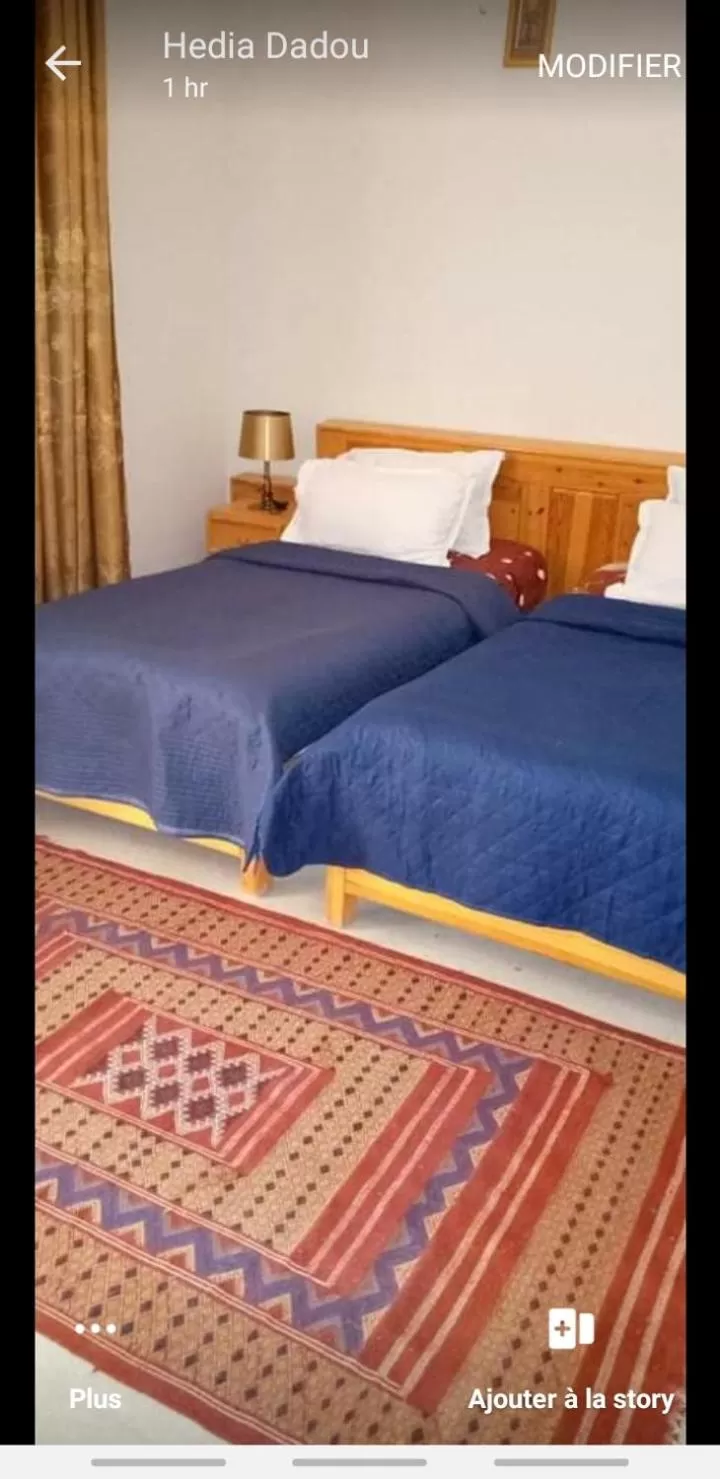 Bed in Residence Tozeur Almadina