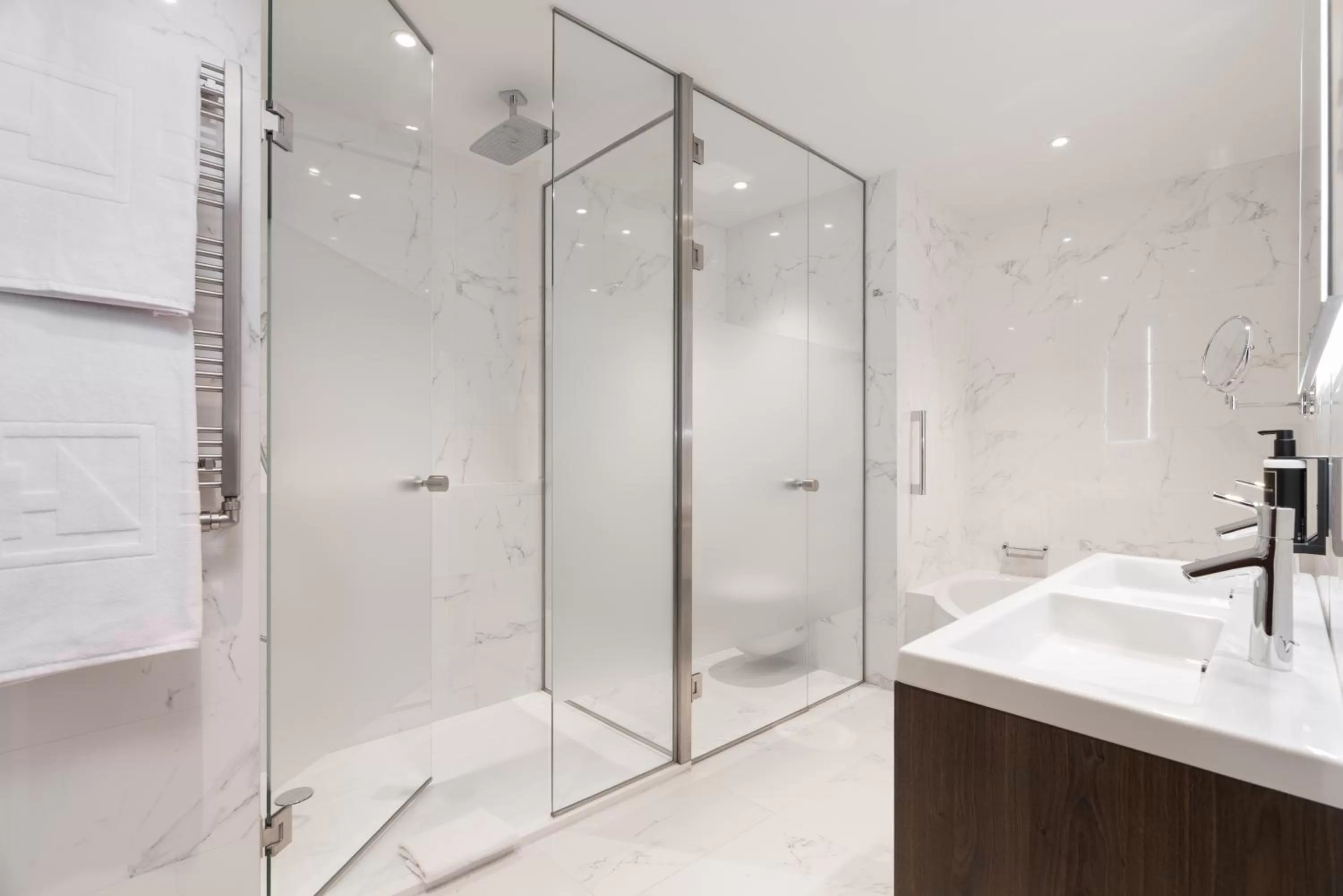 Bathroom in Eurostars Universal Lisboa