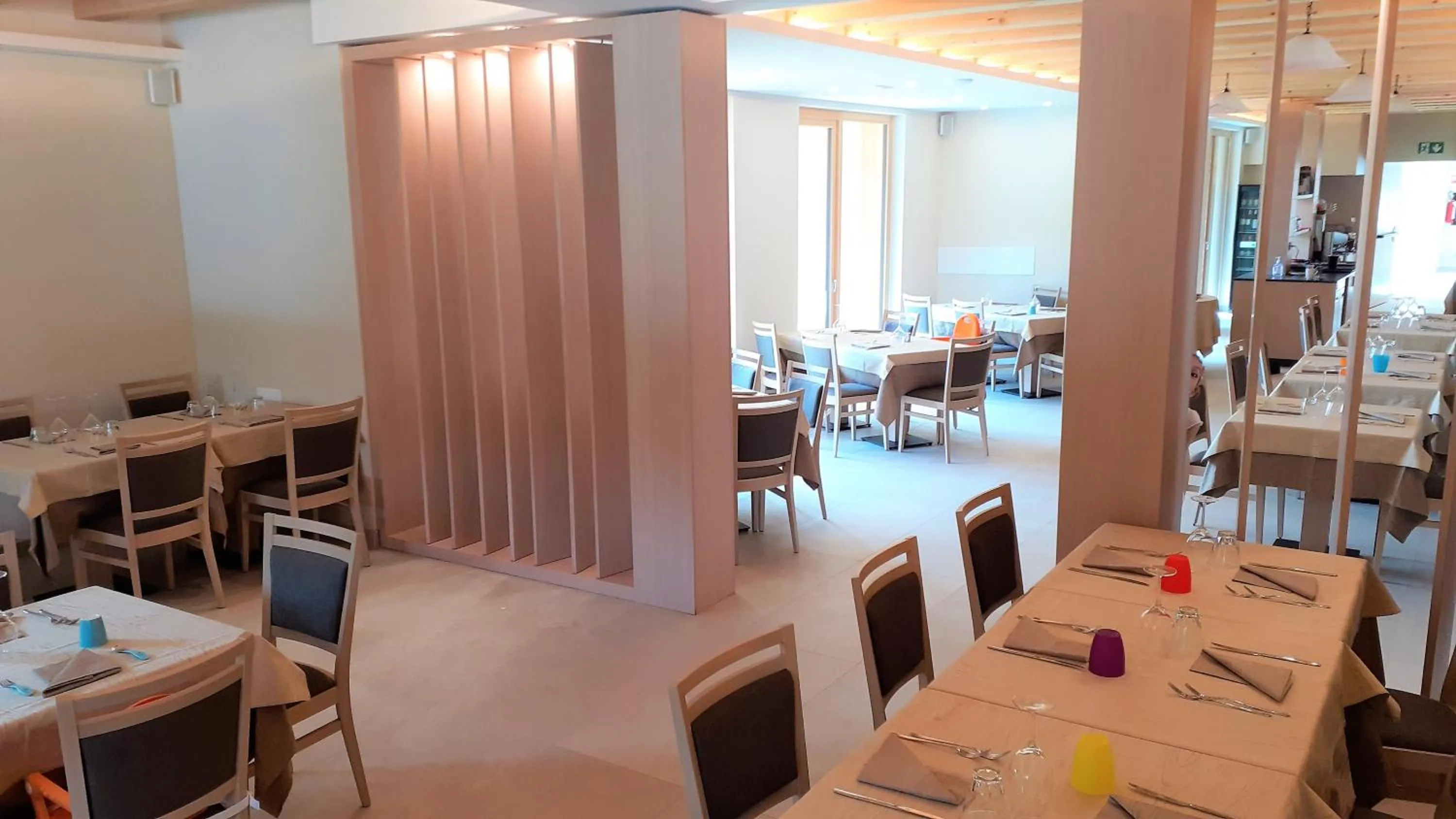 Restaurant/places to eat in Livì Family Hotel