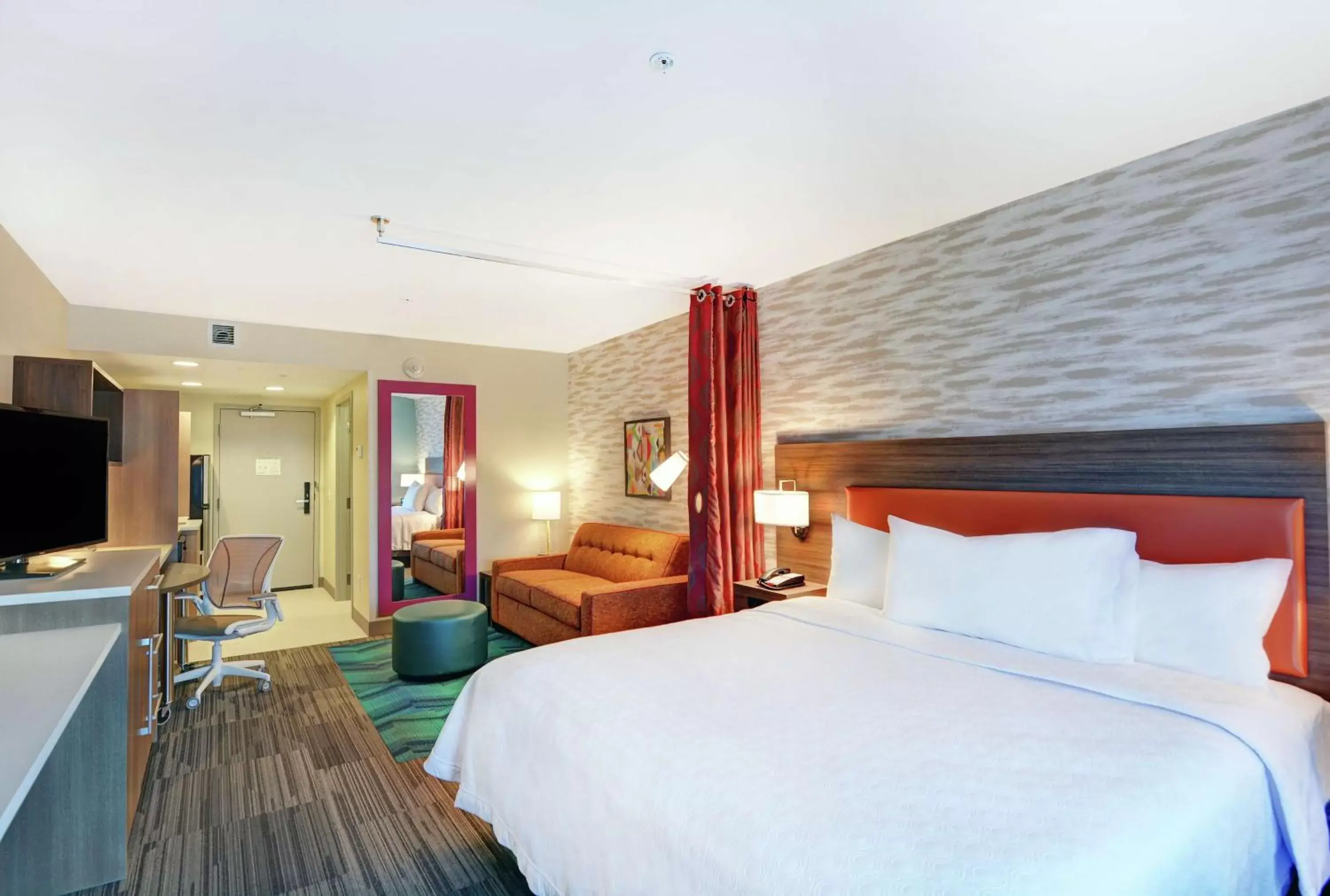 King Studio Suite - Hearing Access/Non-Smoking in Home2 Suites By Hilton Clarksville Louisville North King Studio Suite - Hearing Access/Non-Smoking in Home2 Suites By Hilton Clarksville Louisville North