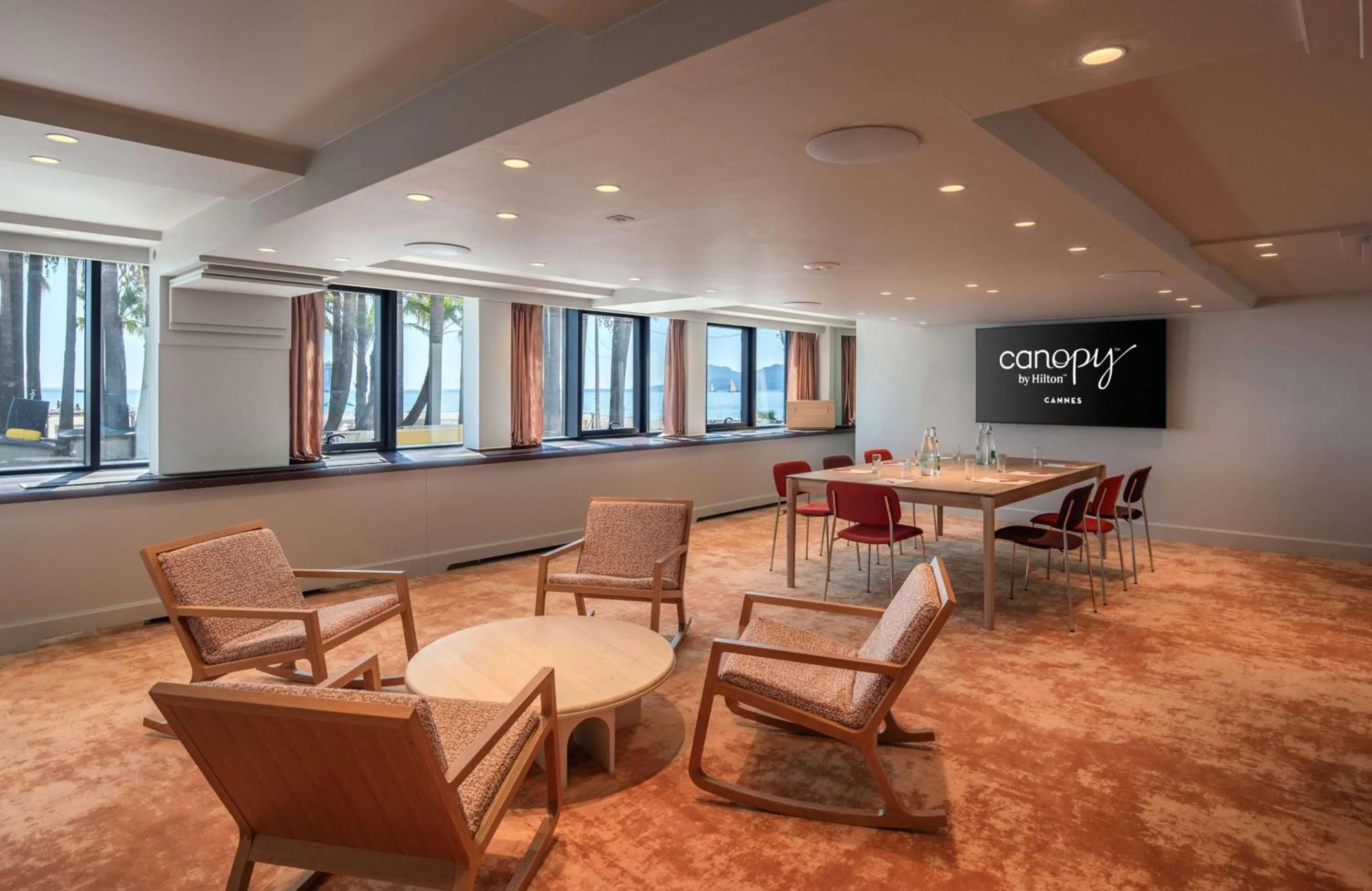 Business facilities in Canopy by Hilton Cannes