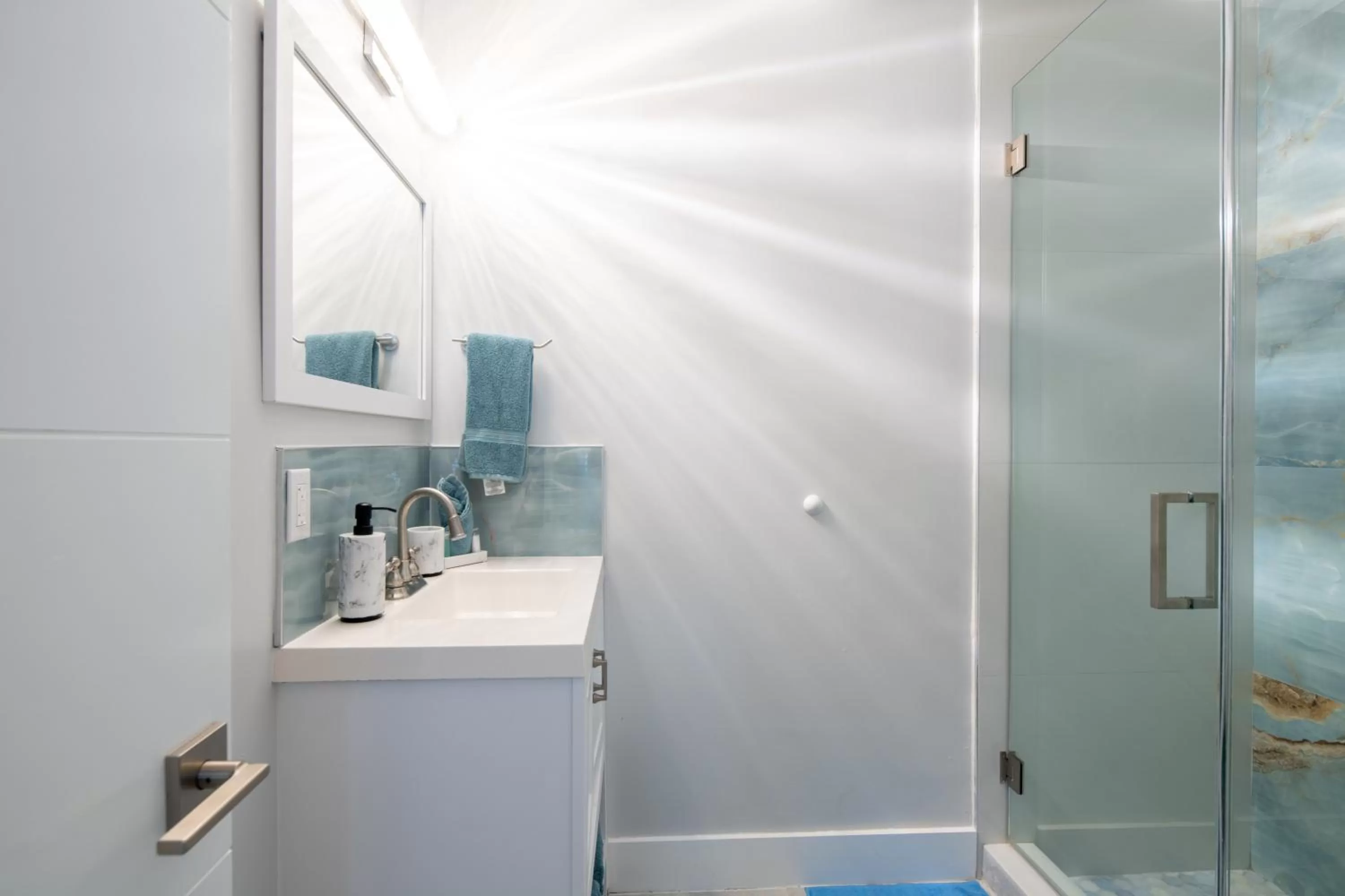 Bathroom in The Surf Hollywood Beach